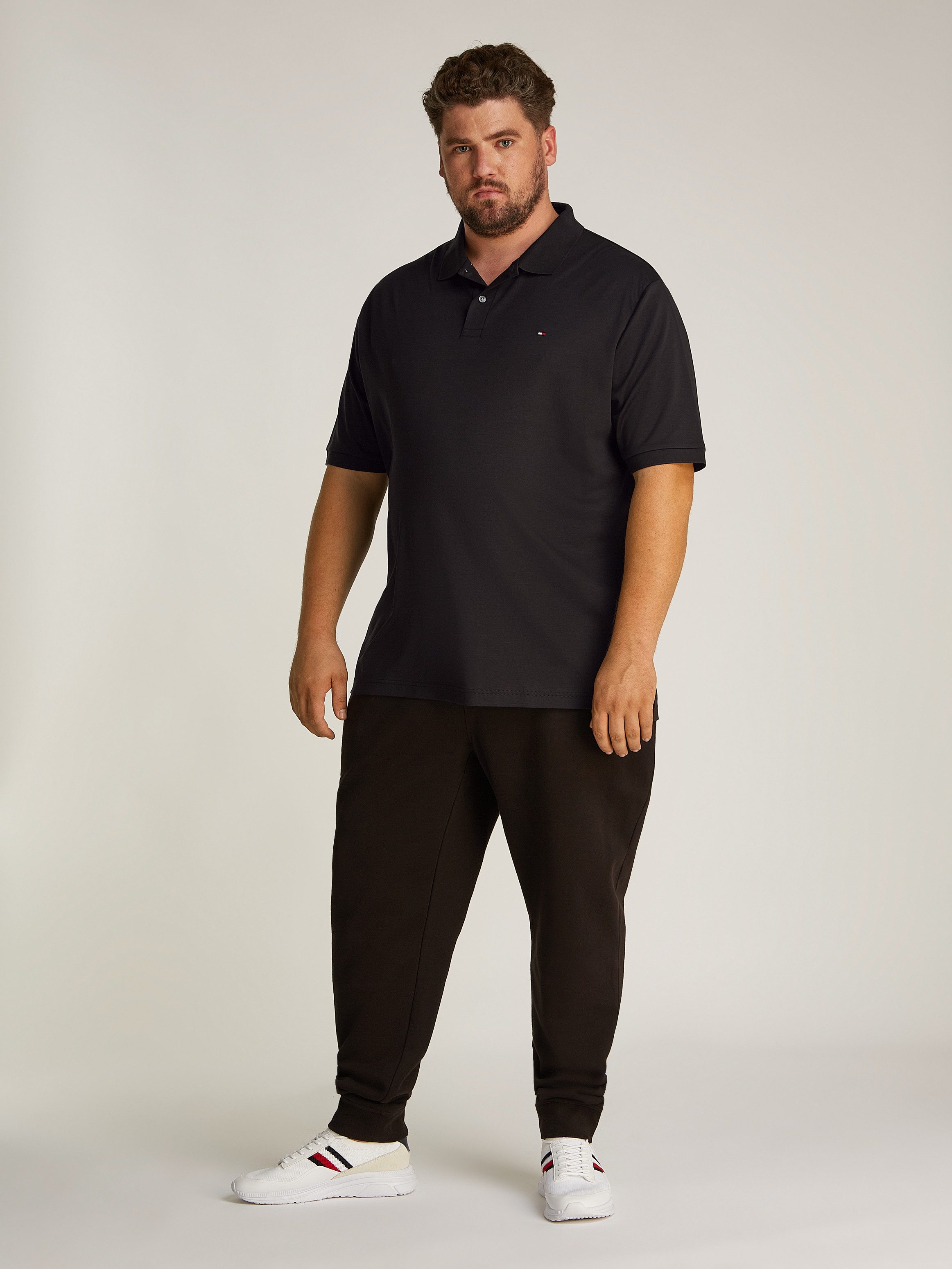 Tommy Hilfiger Poloshirt BT-LIQUID COTTON ESSENTIAL POL-B