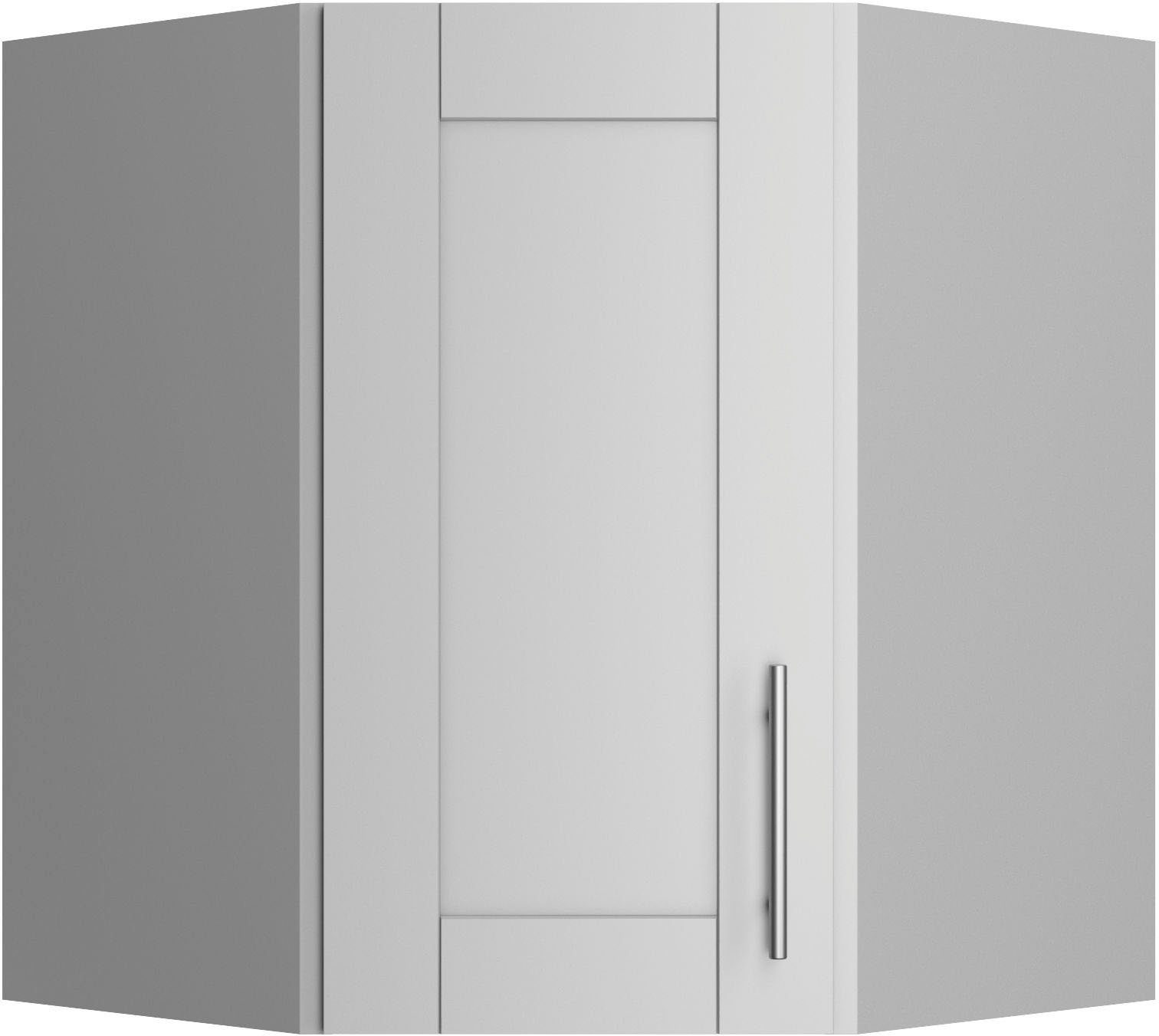 Kochstation Hangend hoekkastje KS-Ahus Breedte 60x60 cm