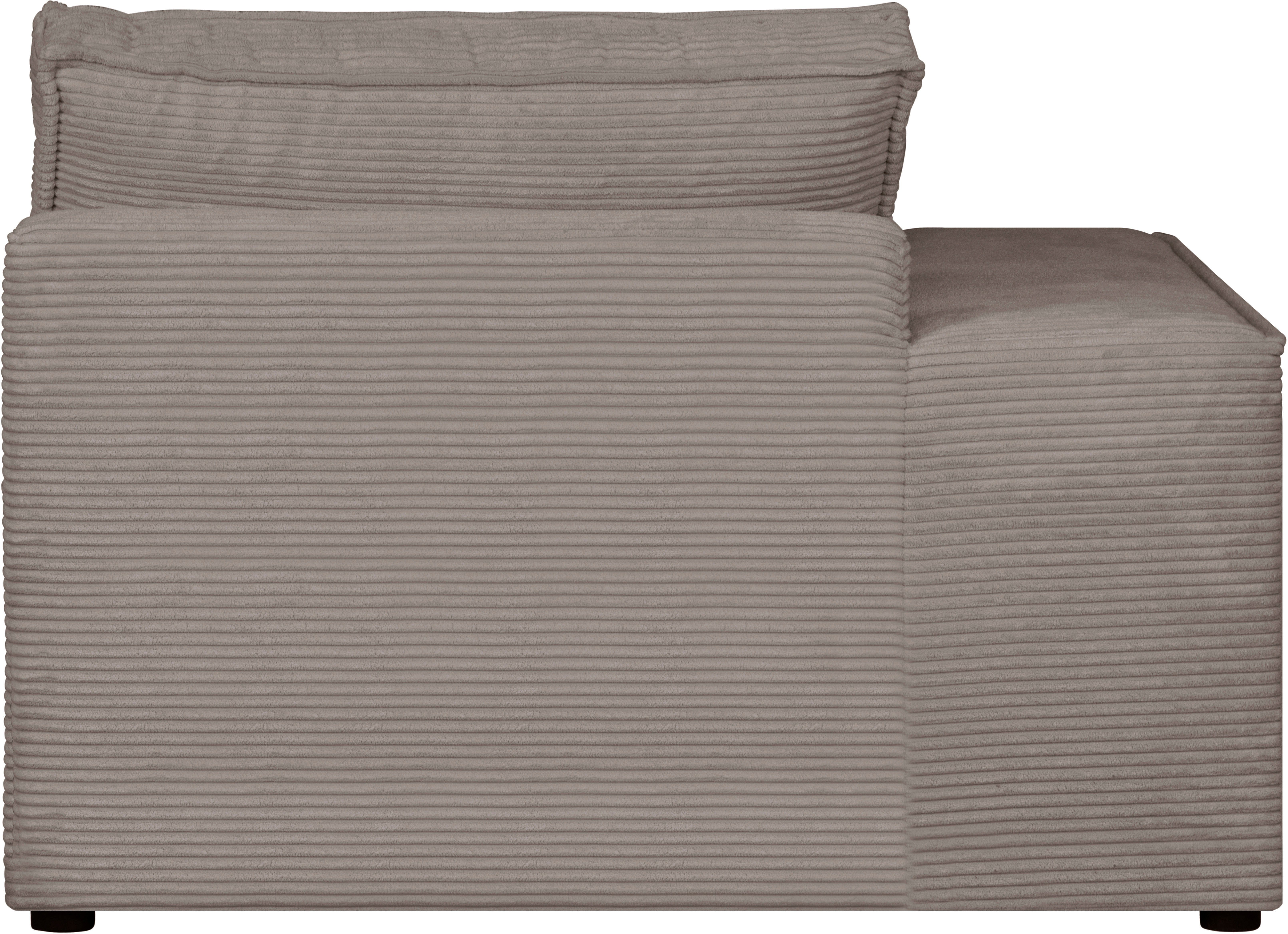 RAUM.ID Sofaelement Enid als deel van een modulaire bank, stevig zitcomfort