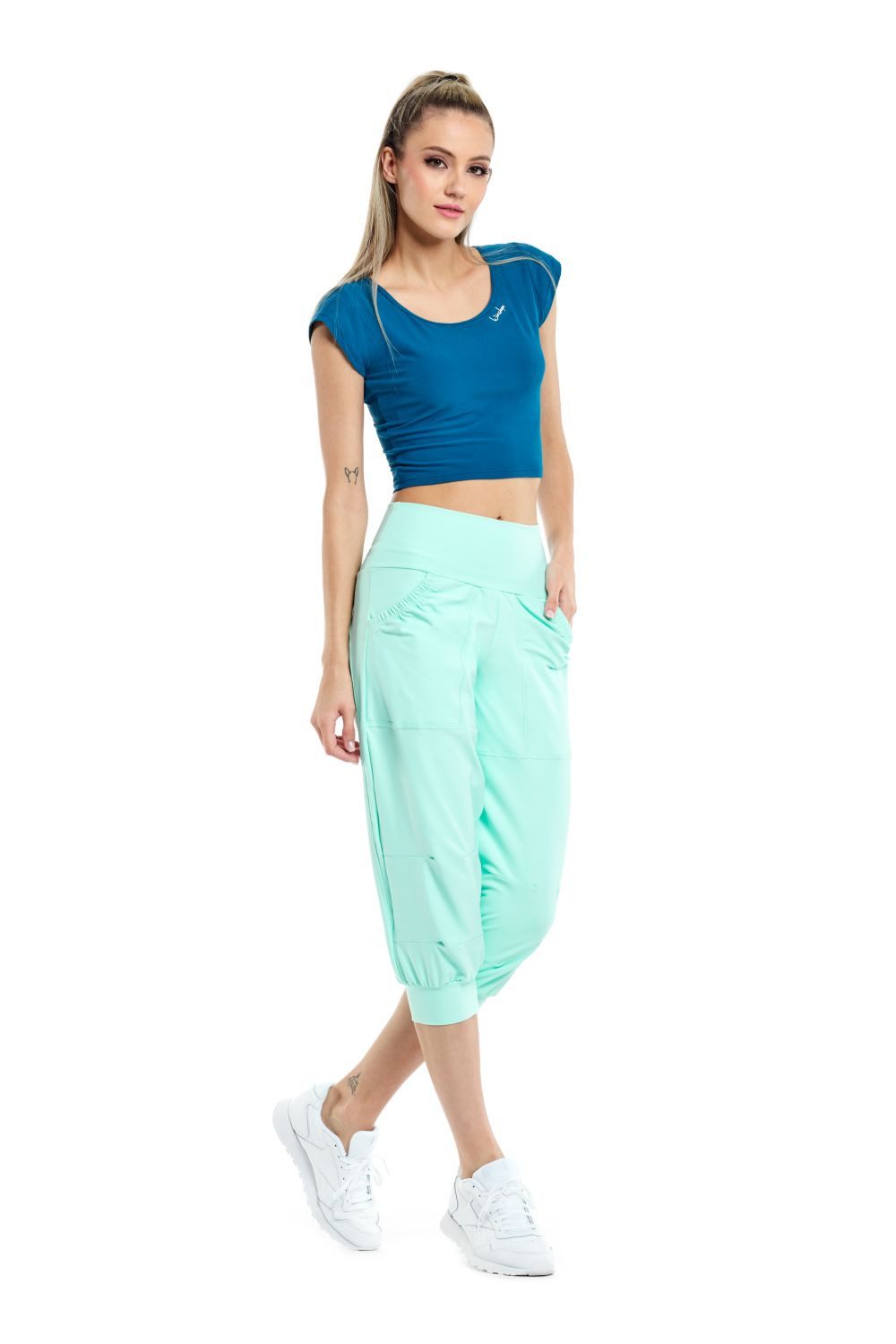 Winshape Crop-top AET137LS Functioneel licht en zacht cropped