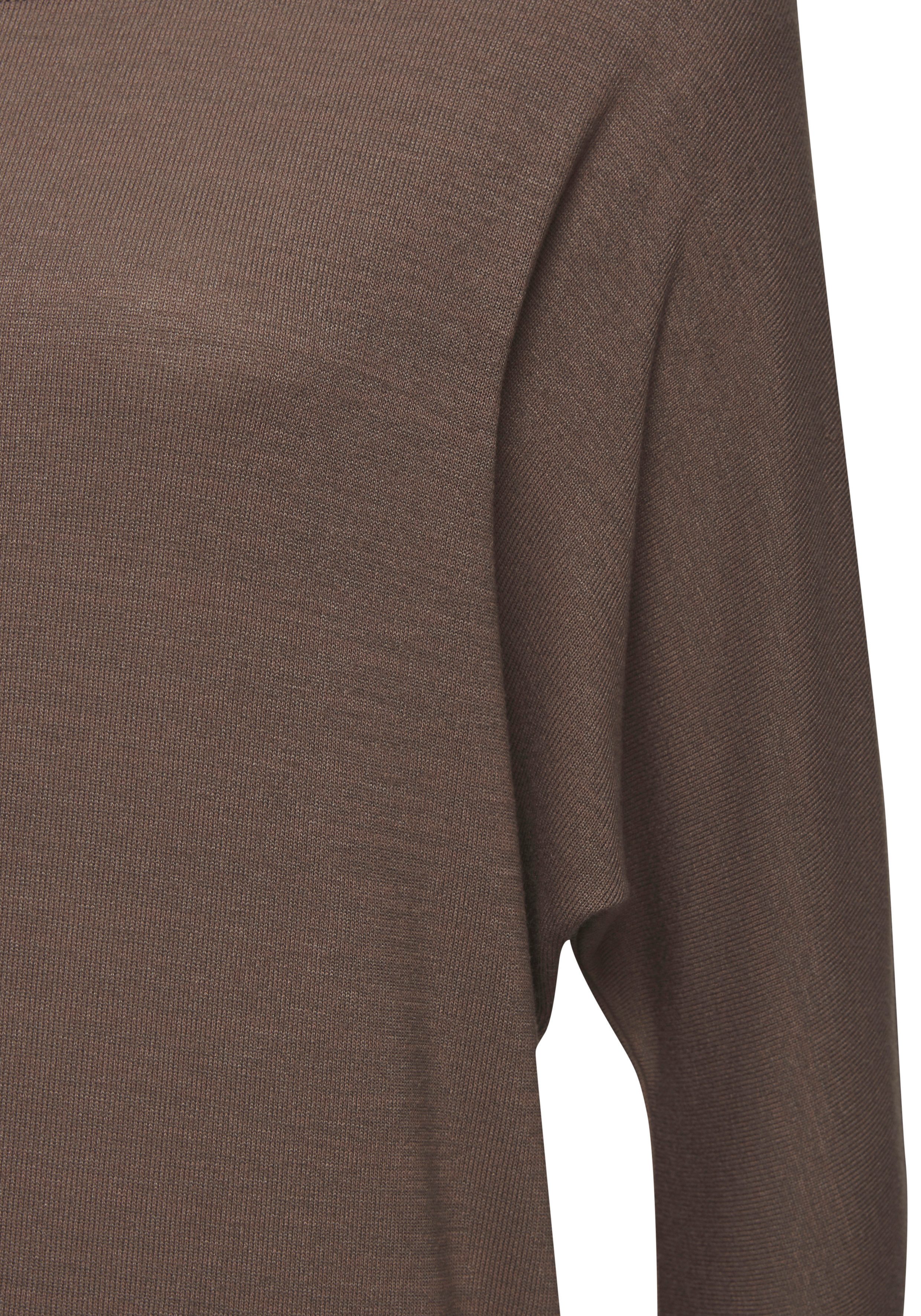 Lascana Shirt met lange mouwen Met vlindermouwen van zacht viscose-fijntricot