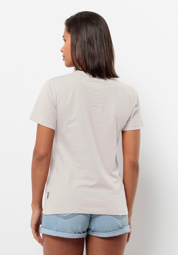 Jack Wolfskin T-shirt DISCOVER HEART T W