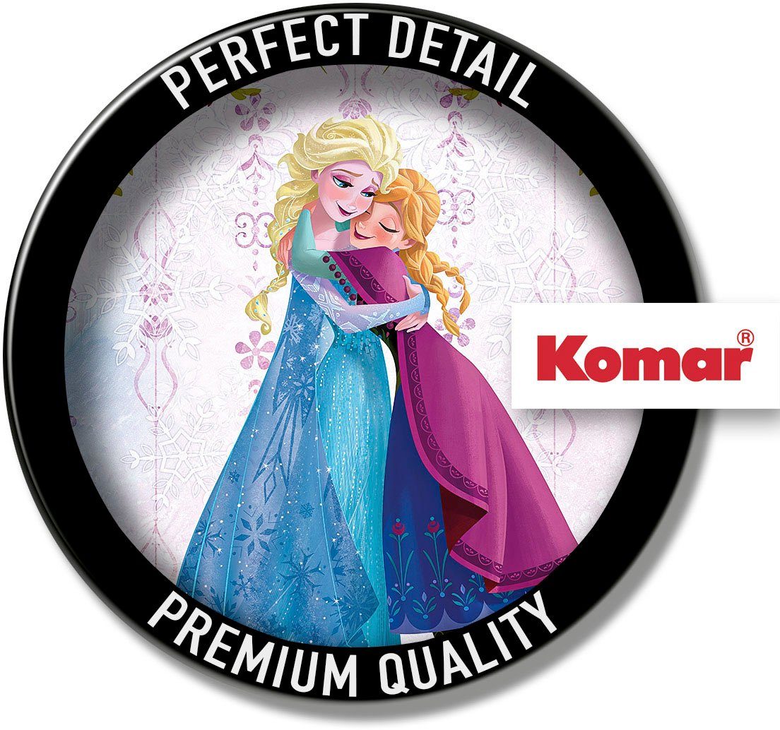 Komar Vliesbehang Digitale print vlies - Frozen Family Forever - Afmeting 400 x 260 cm (1 stuk)