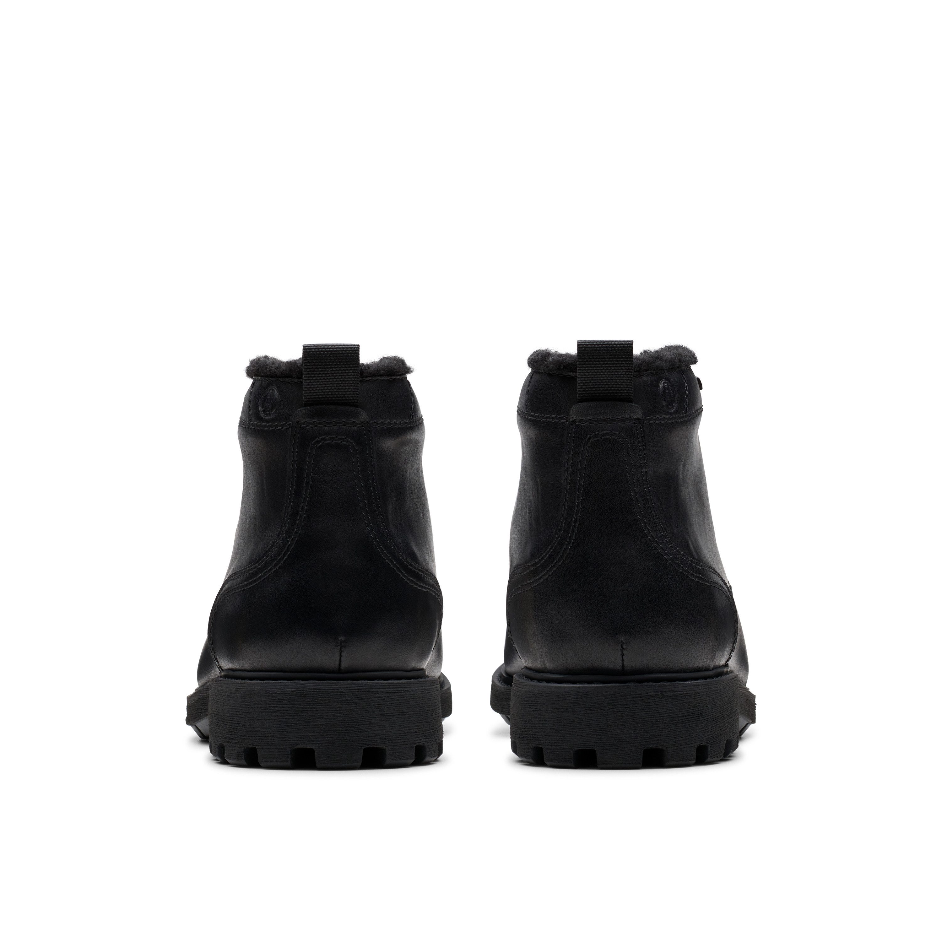 Clarks Veterlaarzen BatcombeMixGTX , zakelijke enkellaars, comfort schoen met waterdichte goretex