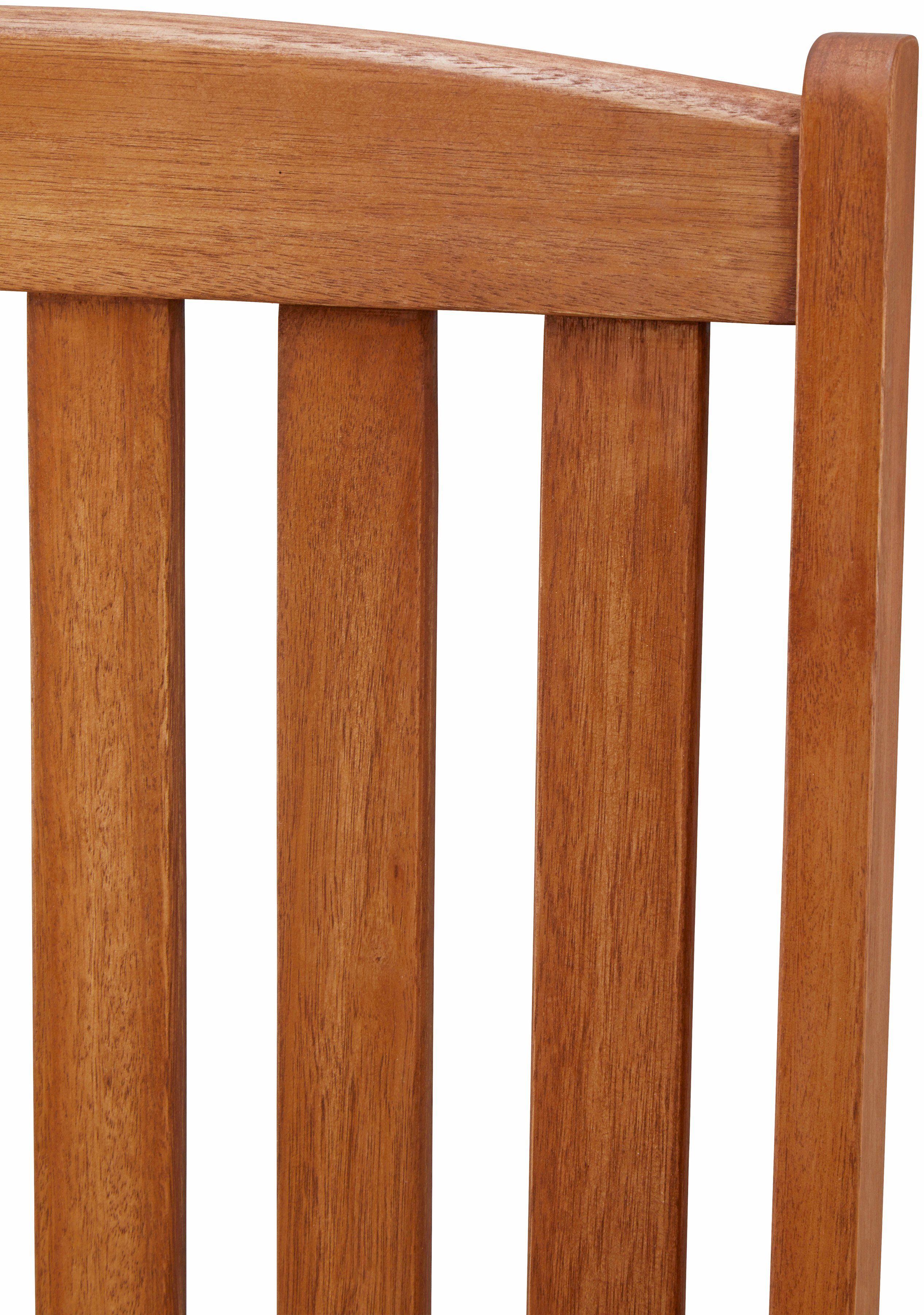 MERXX Tuinstoel Montana set van 2, aluminium/textiel, bruin, incl. kussens (set, 2 stuks)