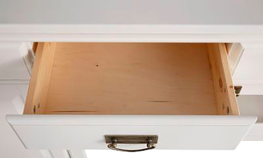 Home affaire Dressoir Rügen Commode van massief dennenhout, FSC®, breedte 145 of 180 cm