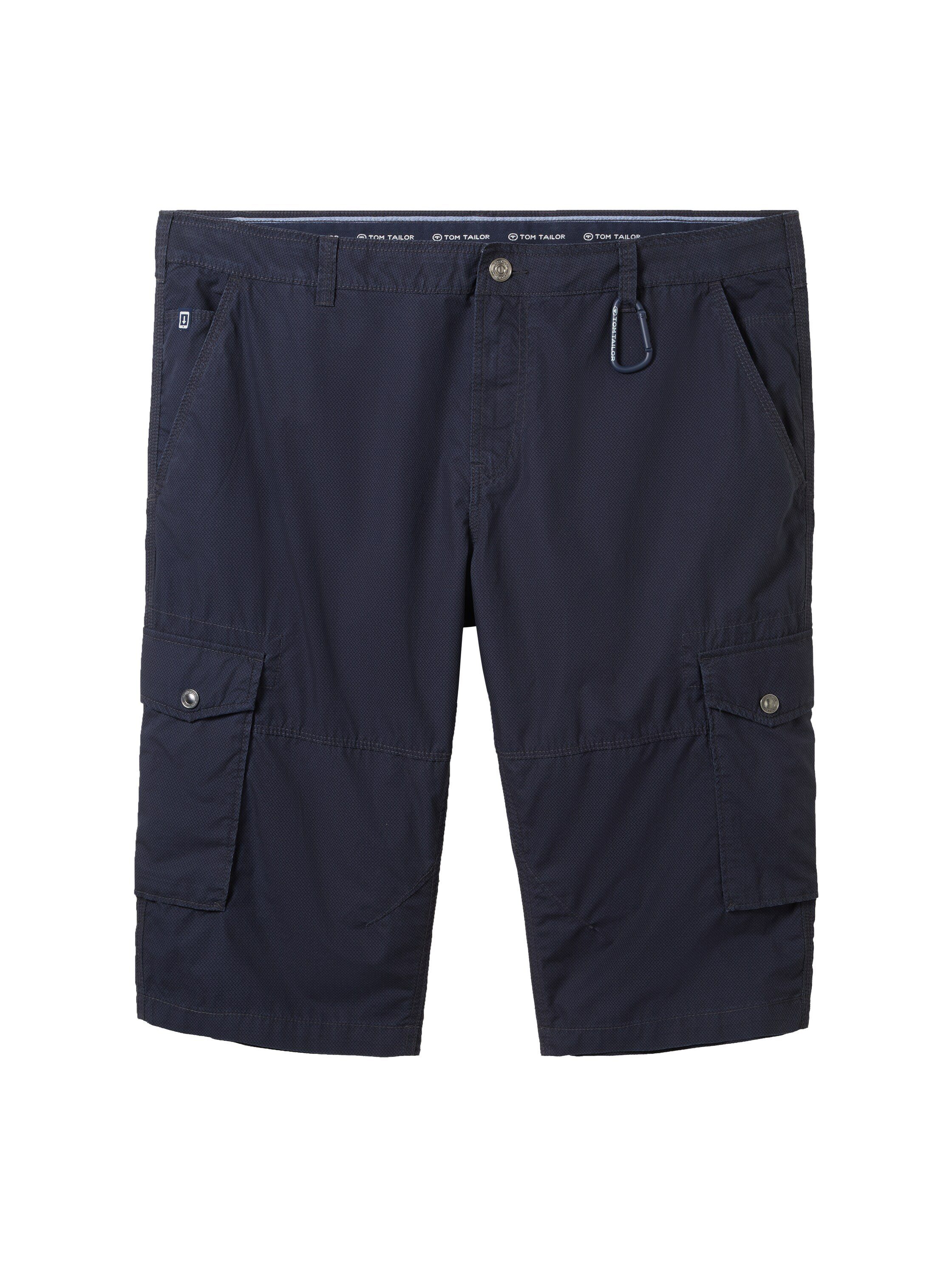 TOM TAILOR MY TRUE ME 3/4 broek met cargozakken