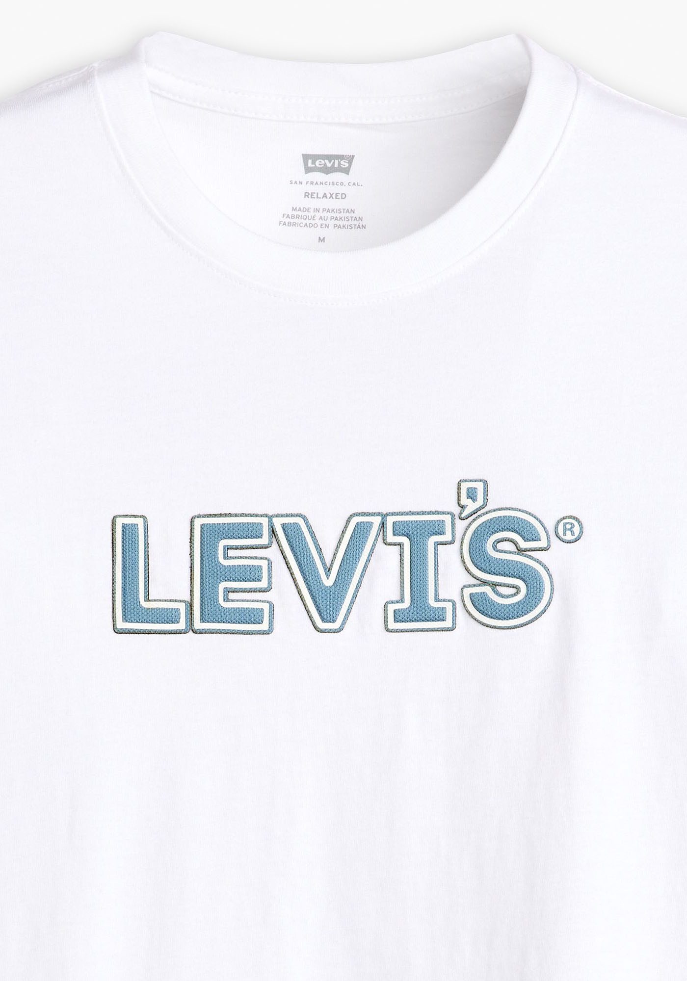 Levi's® Shirt met print RELAXED FIT TEE met levi's®-opschrift