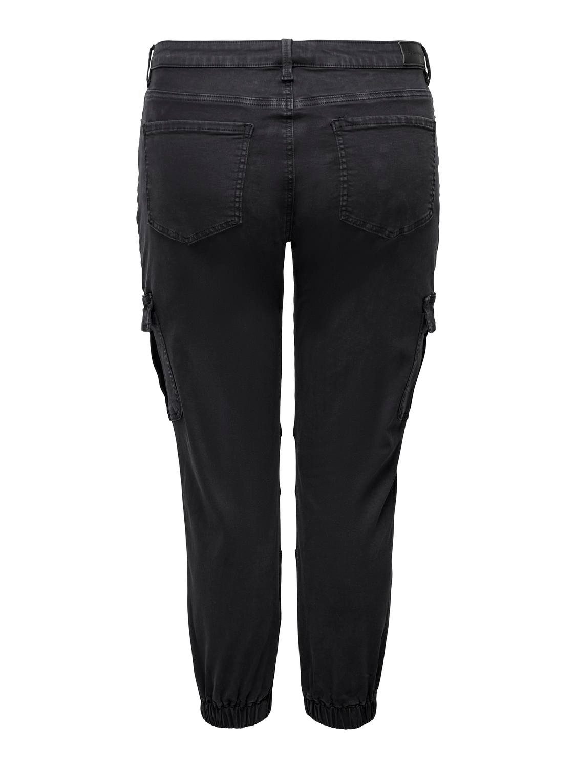 ONLY CARMAKOMA Ankle jeans CARMISSOURI REG ANK CARGO PANTS PNT NOOS