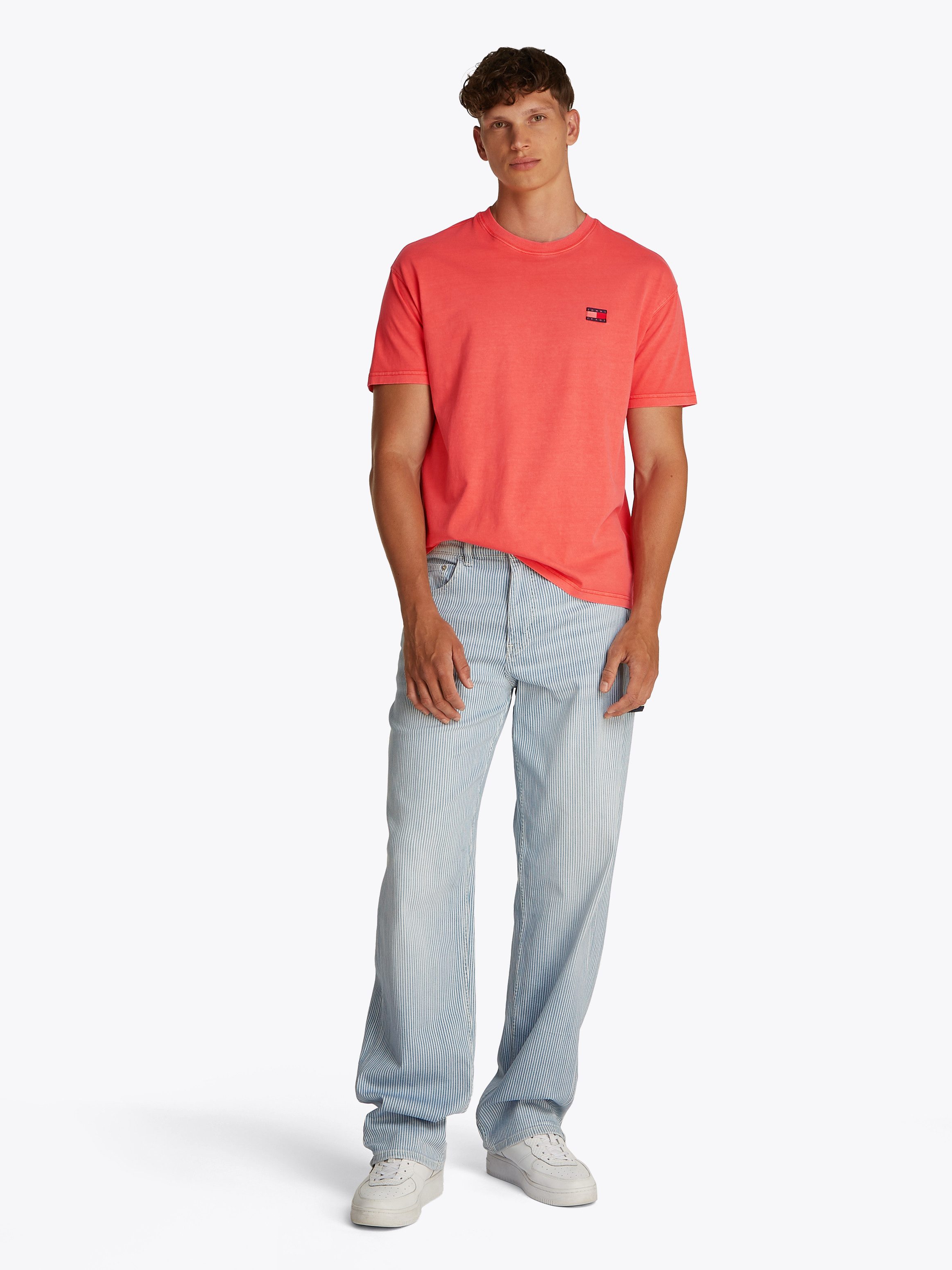 TOMMY JEANS T-shirt TJM RLX TJ LABEL TEE