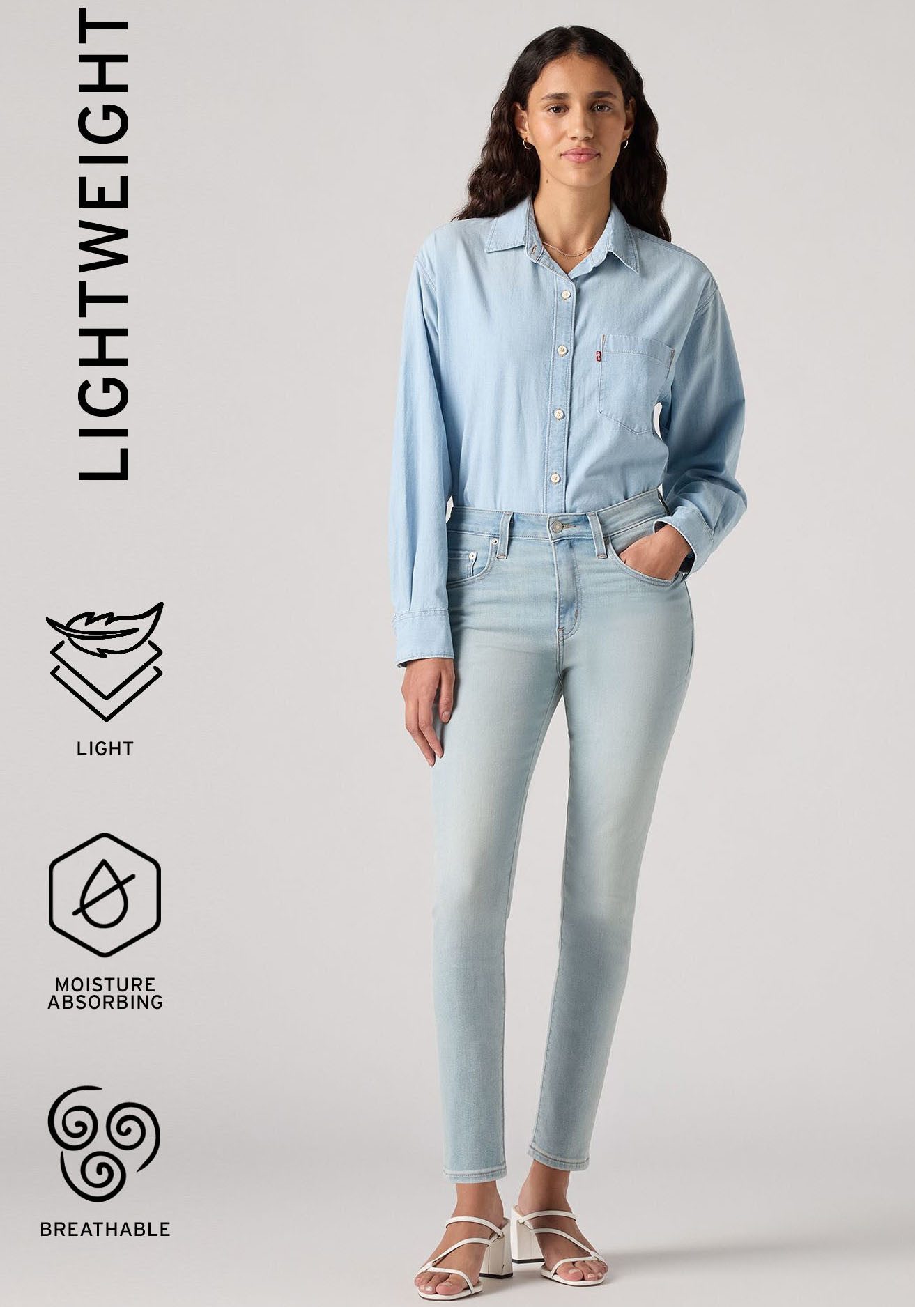 Levi's® Skinny fit jeans 721 High rise skinny
