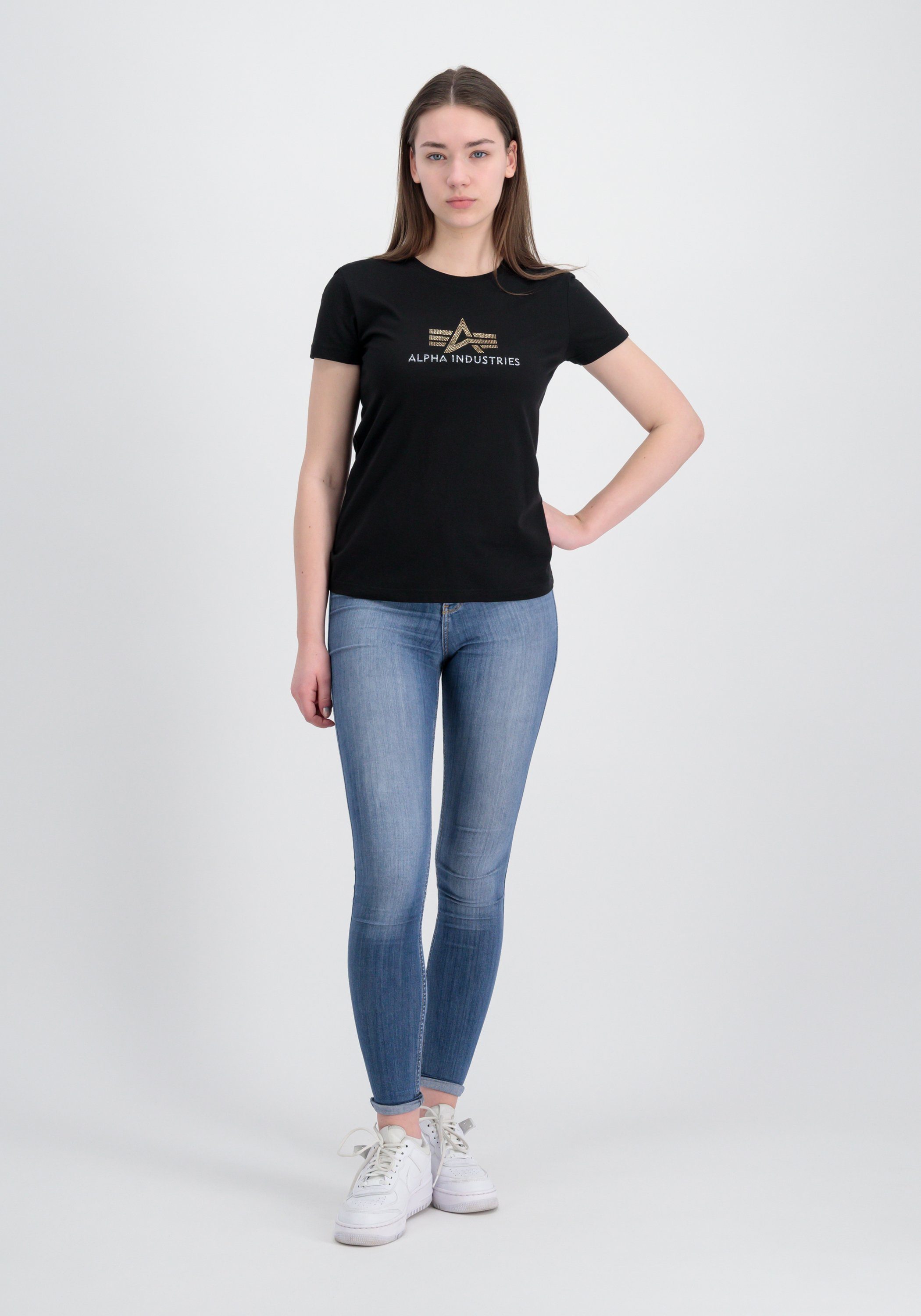Alpha Industries T-shirt Women T-Shirts Crystal T Women