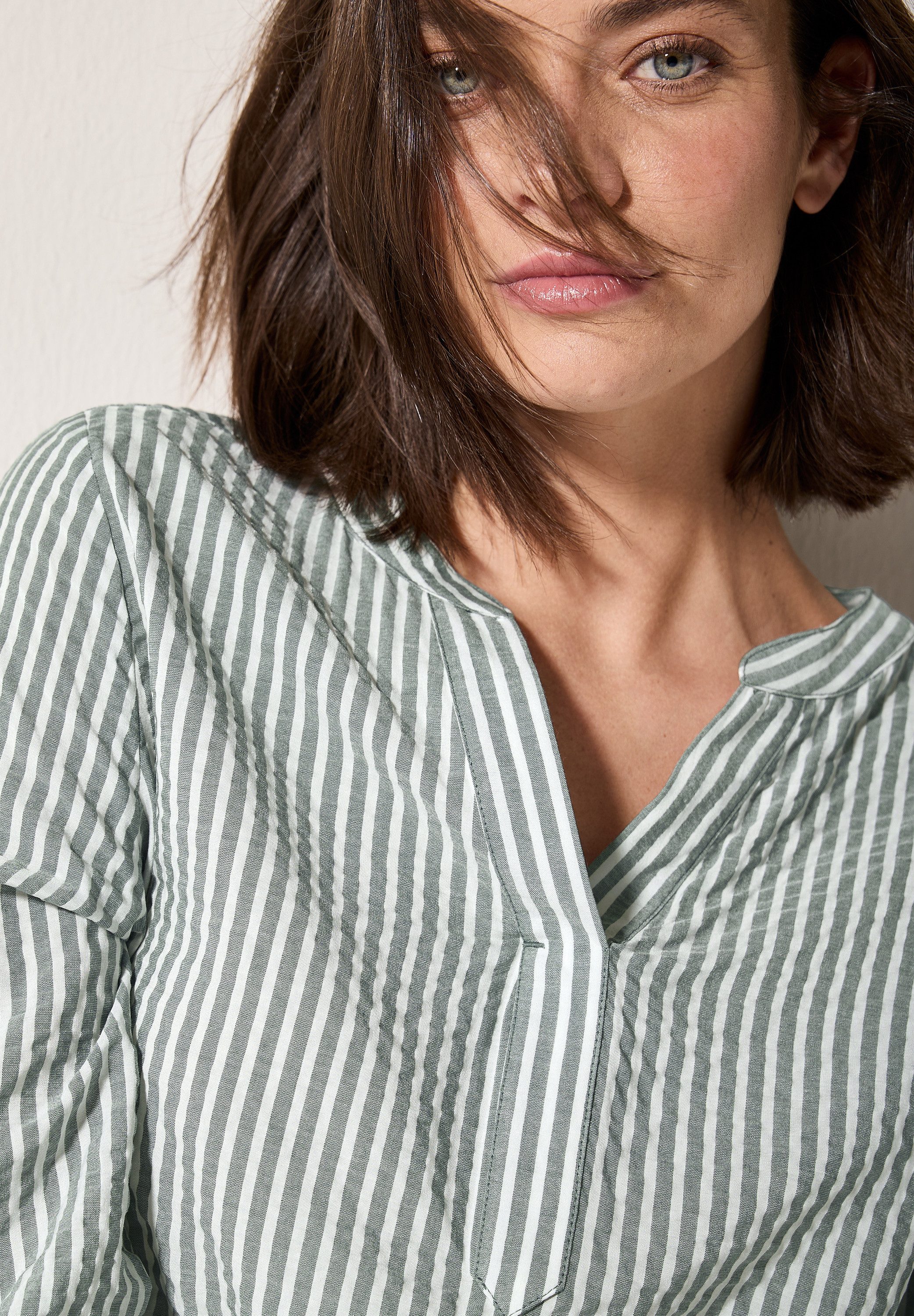 Cecil Klassieke blouse met streepmotief