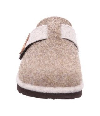 Rohde Pantoffels MERAN pantoffel, klomp, instapper met klittenbandriem
