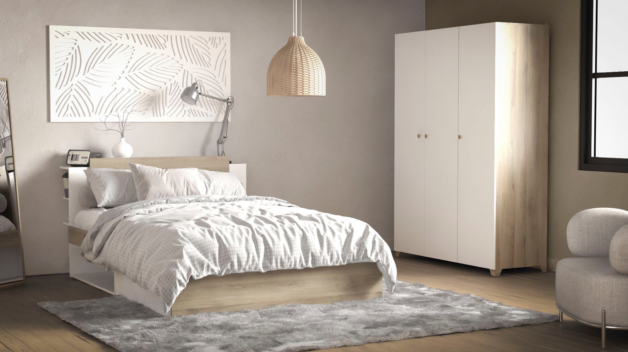 Demeyere GROUP Bedframe LIFE Tijdloze stijl, gemakkelijk te combineren