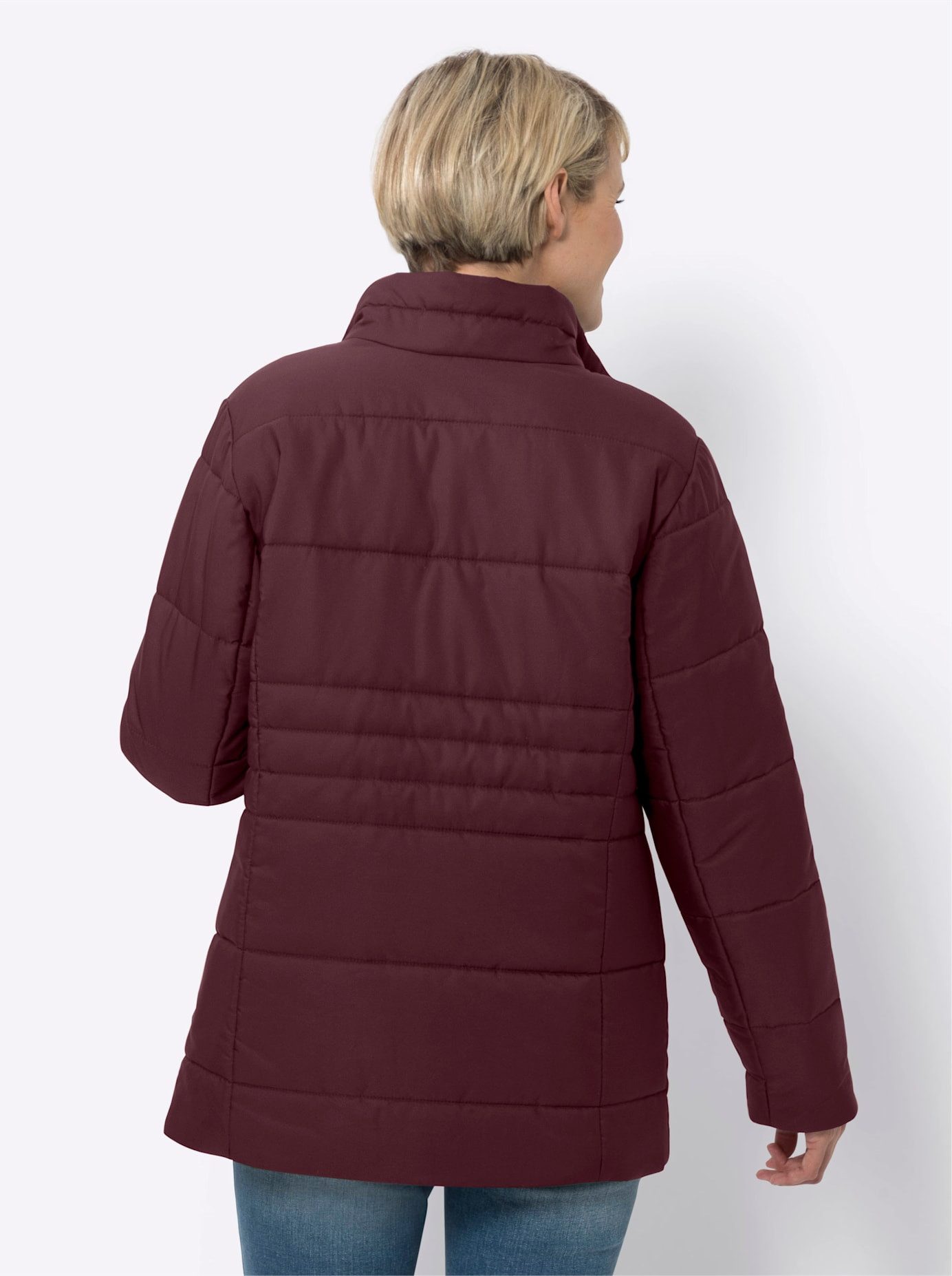 Classic Basics Gewatteerde jas
