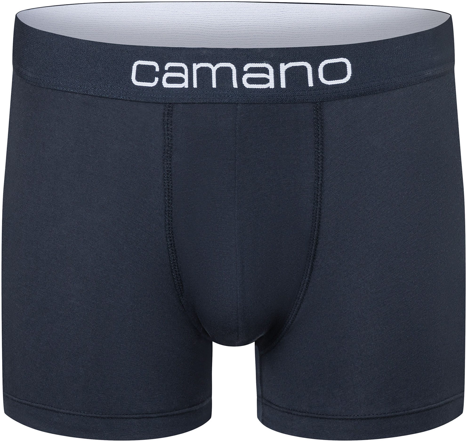 Camano Boxershort Comfort met elastische logoband (Set van 2)