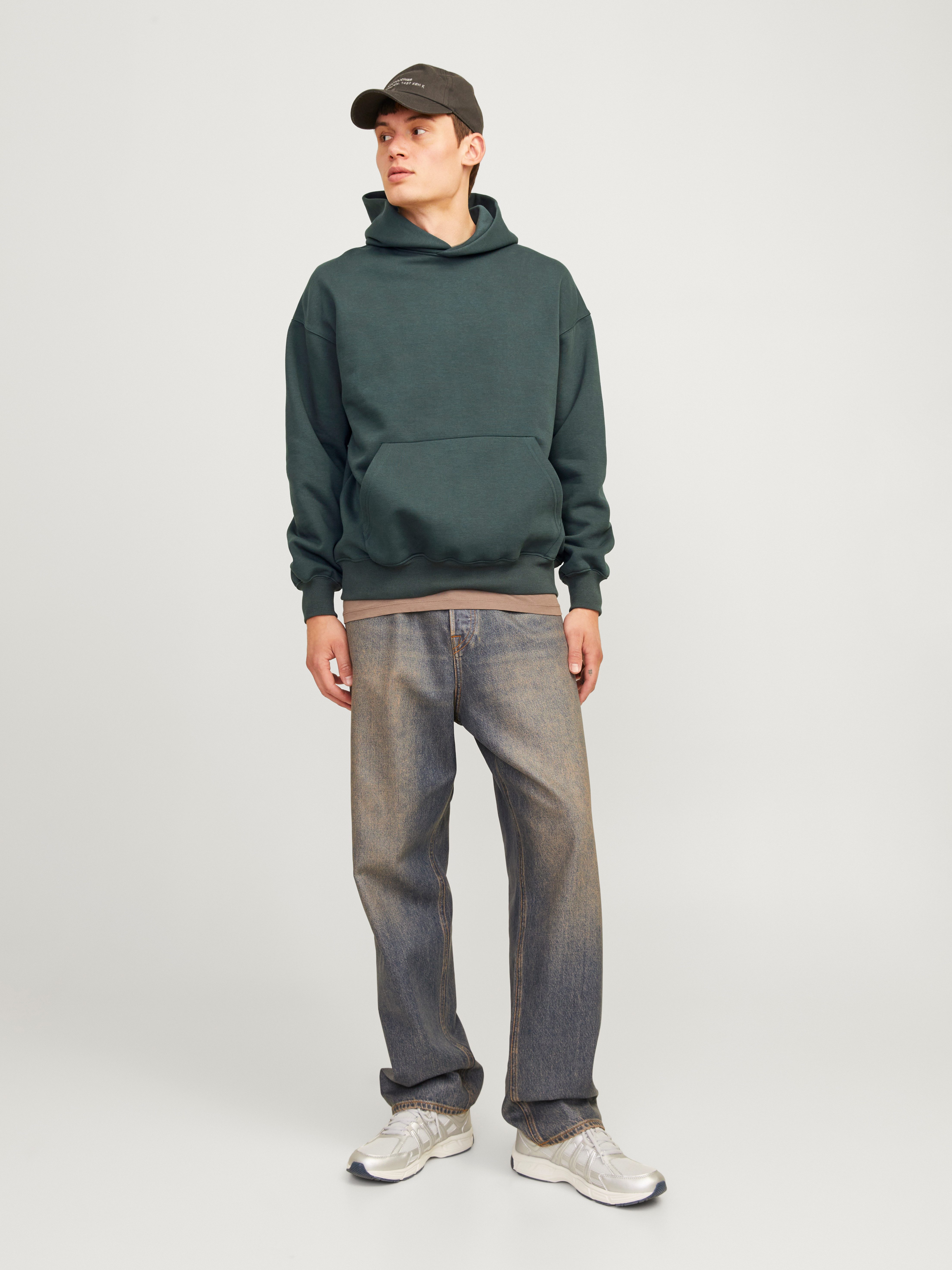 Jack & Jones Hoodie JJEURBAN EDGE SWEAT HOOD NOOS