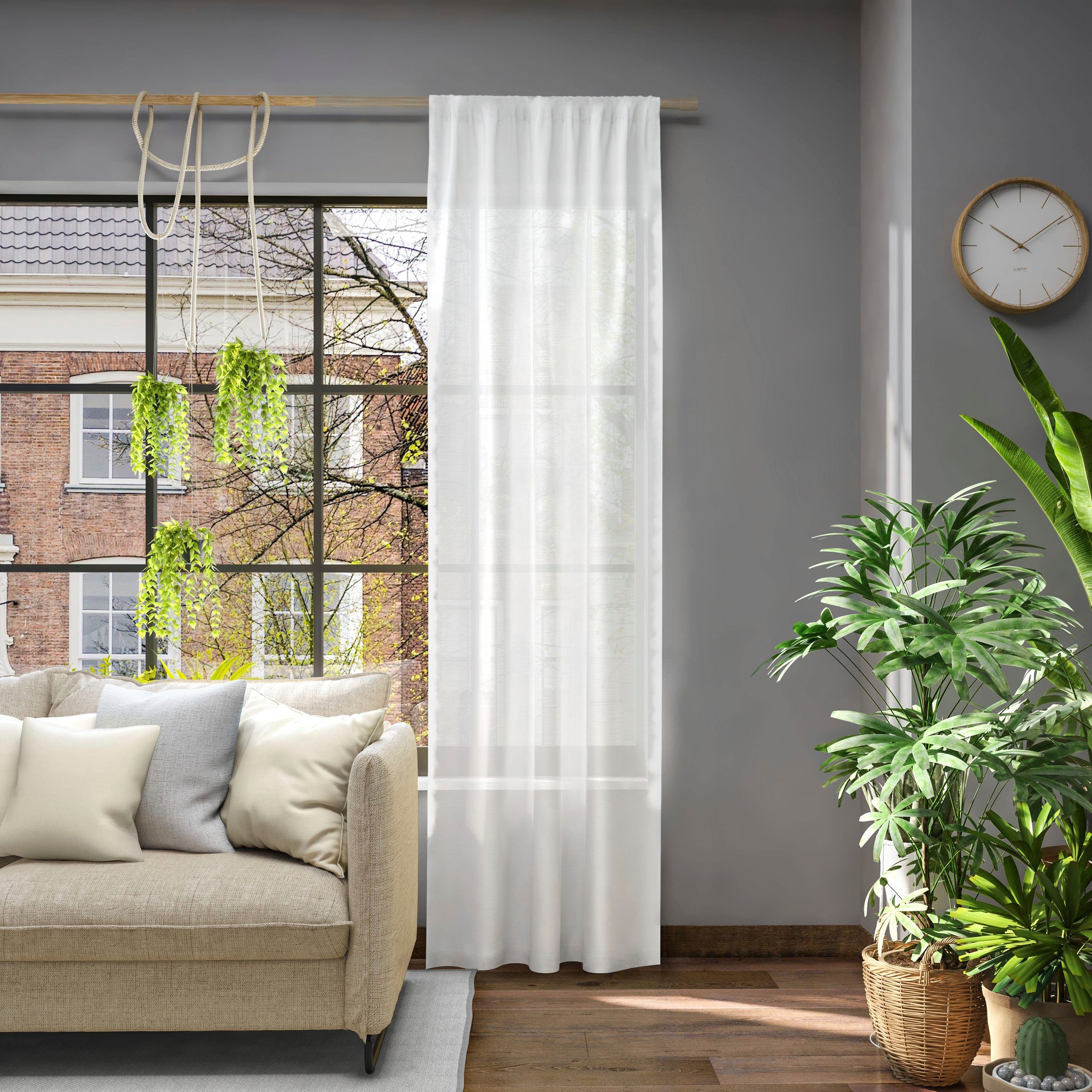Neutex for you! Gordijn Libre-ECO (1 stuk)