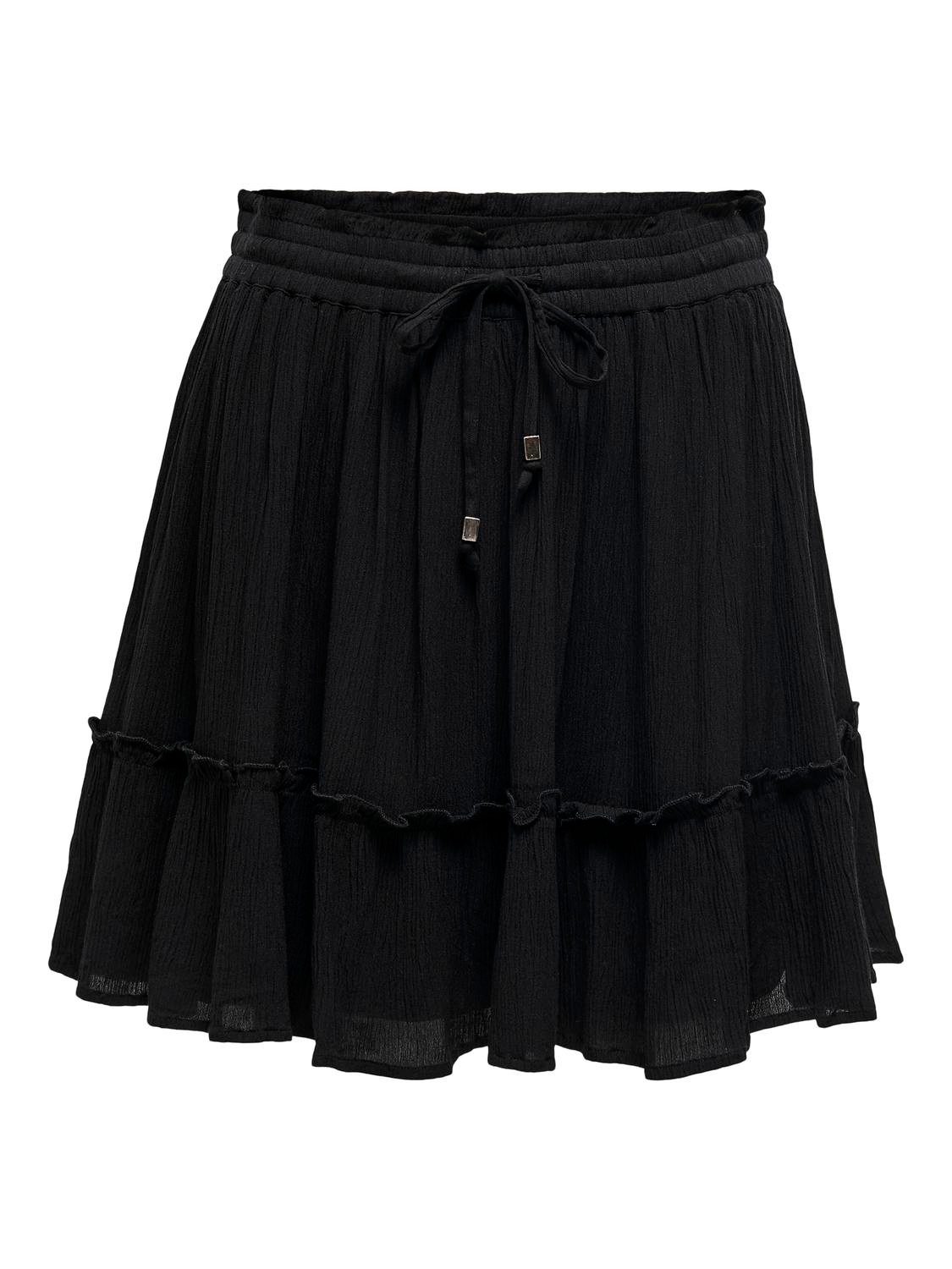 Only Minirok ONLIBIZA LIFE SHORT SKIRT WVN NOOS