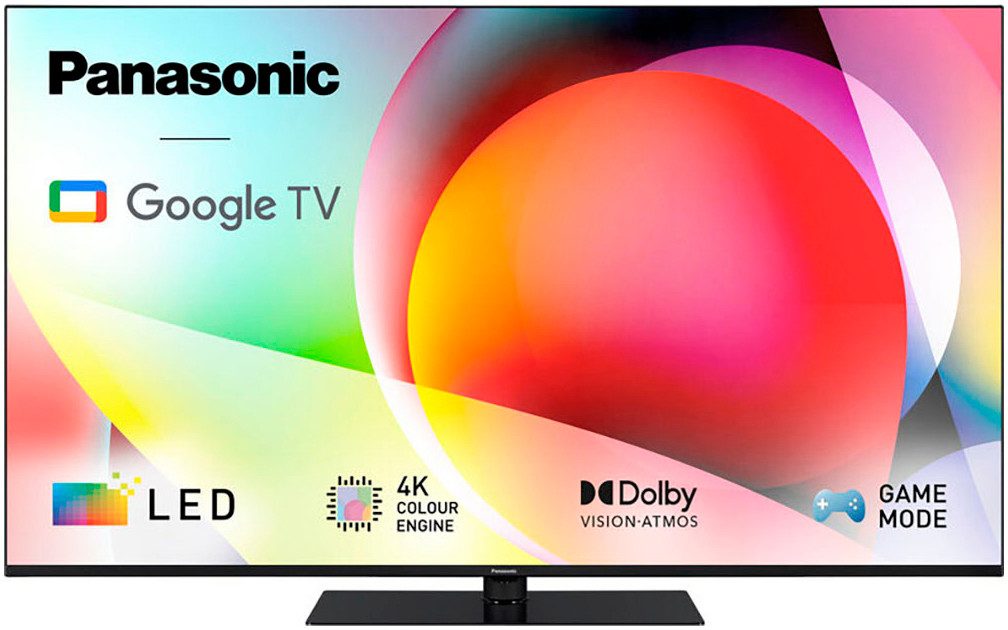 Panasonic Led-TV TN-65W70AEZ, 164 cm / 65", 4K Ultra HD, Google TV - Smart TV