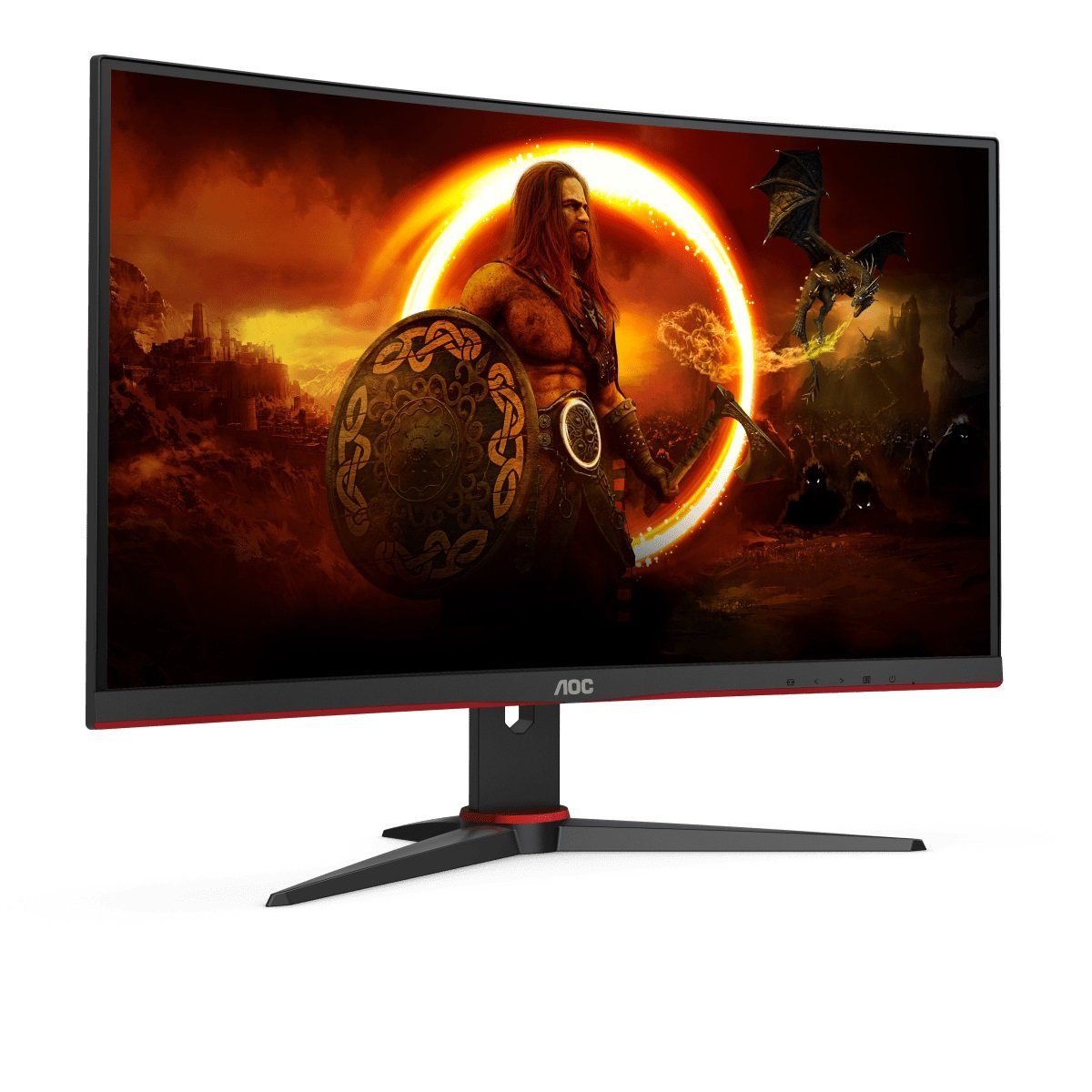 AOC Gaming-monitor C24G2AE, 60 cm / 24", Full HD