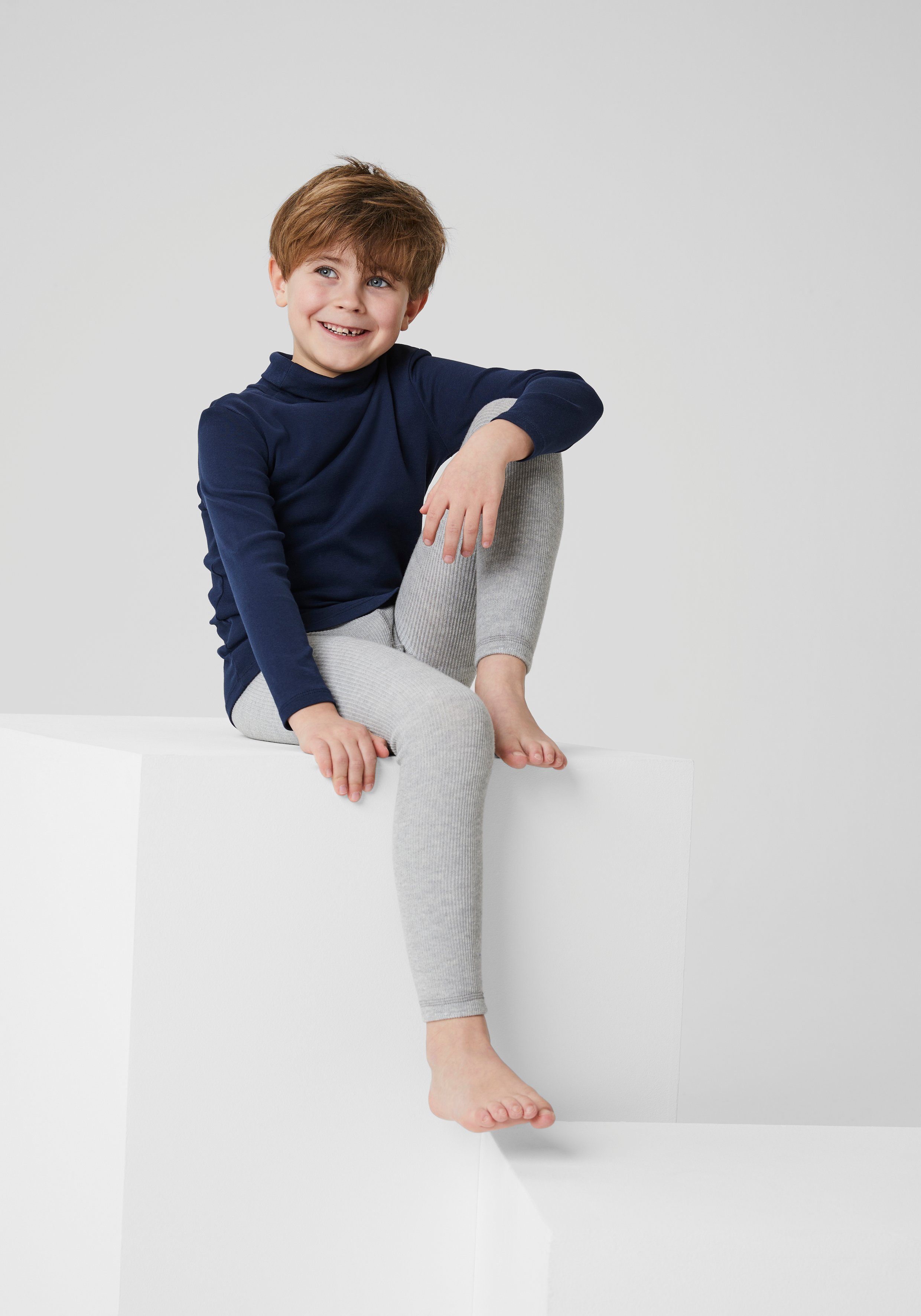 H.I.S Tricotlegging in fijne ribkwaliteit (set, 3 stuks)