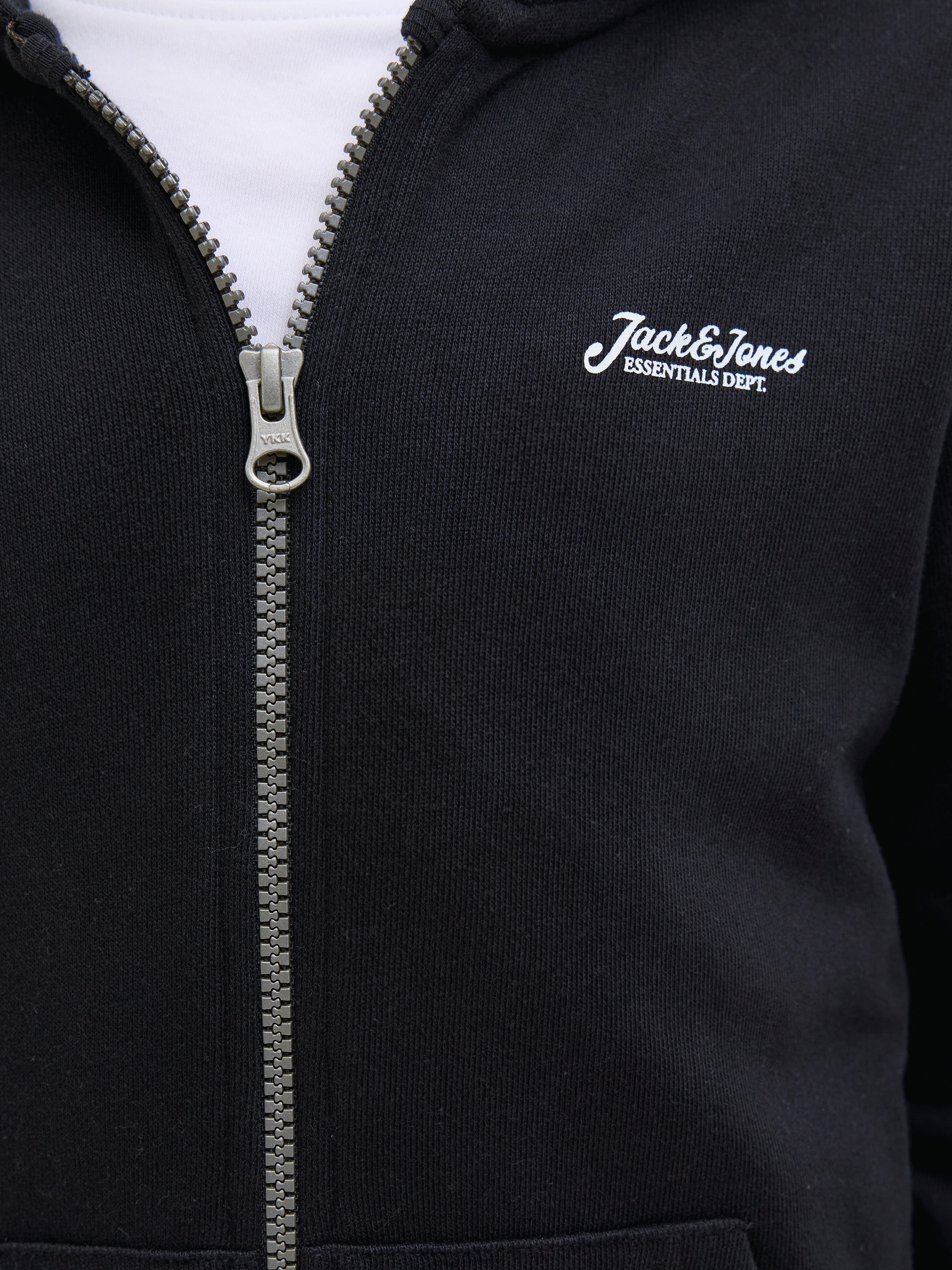 Jack & Jones Junior Hoodie JJBEAU SWEAT ZIP HOOD JNR