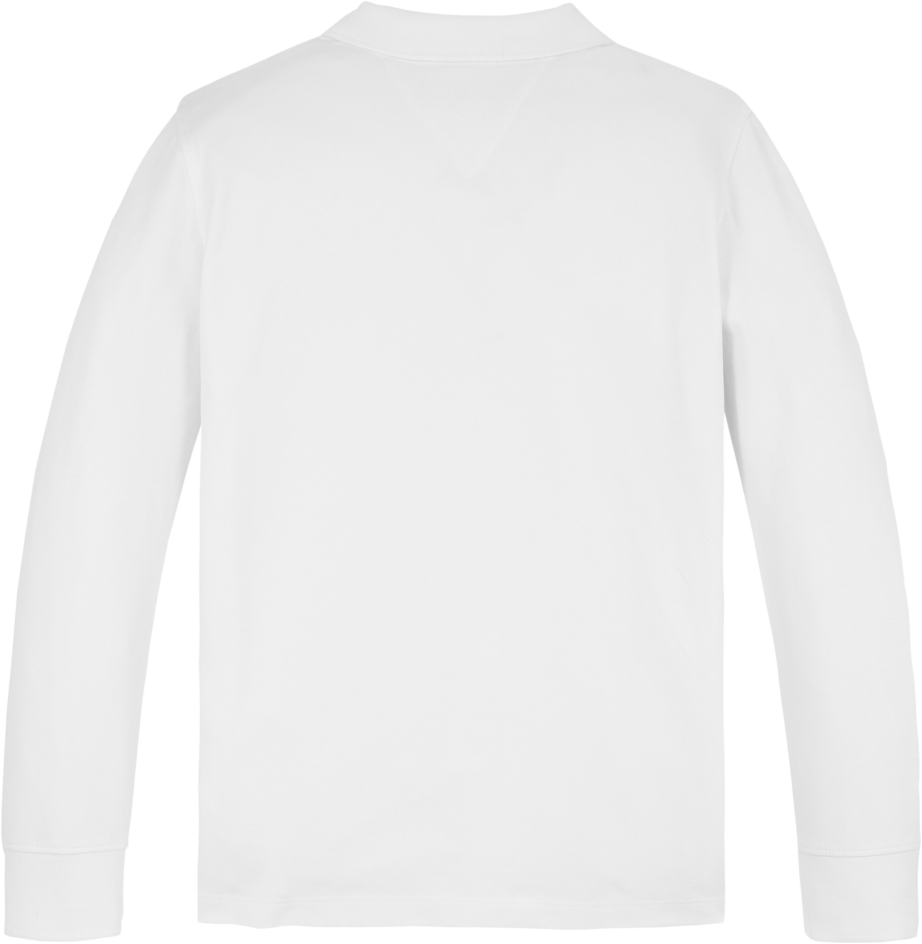 Tommy Hilfiger Poloshirt ESSENTIAL POLO LS Kinderen tot 16 jaar met logostiksel