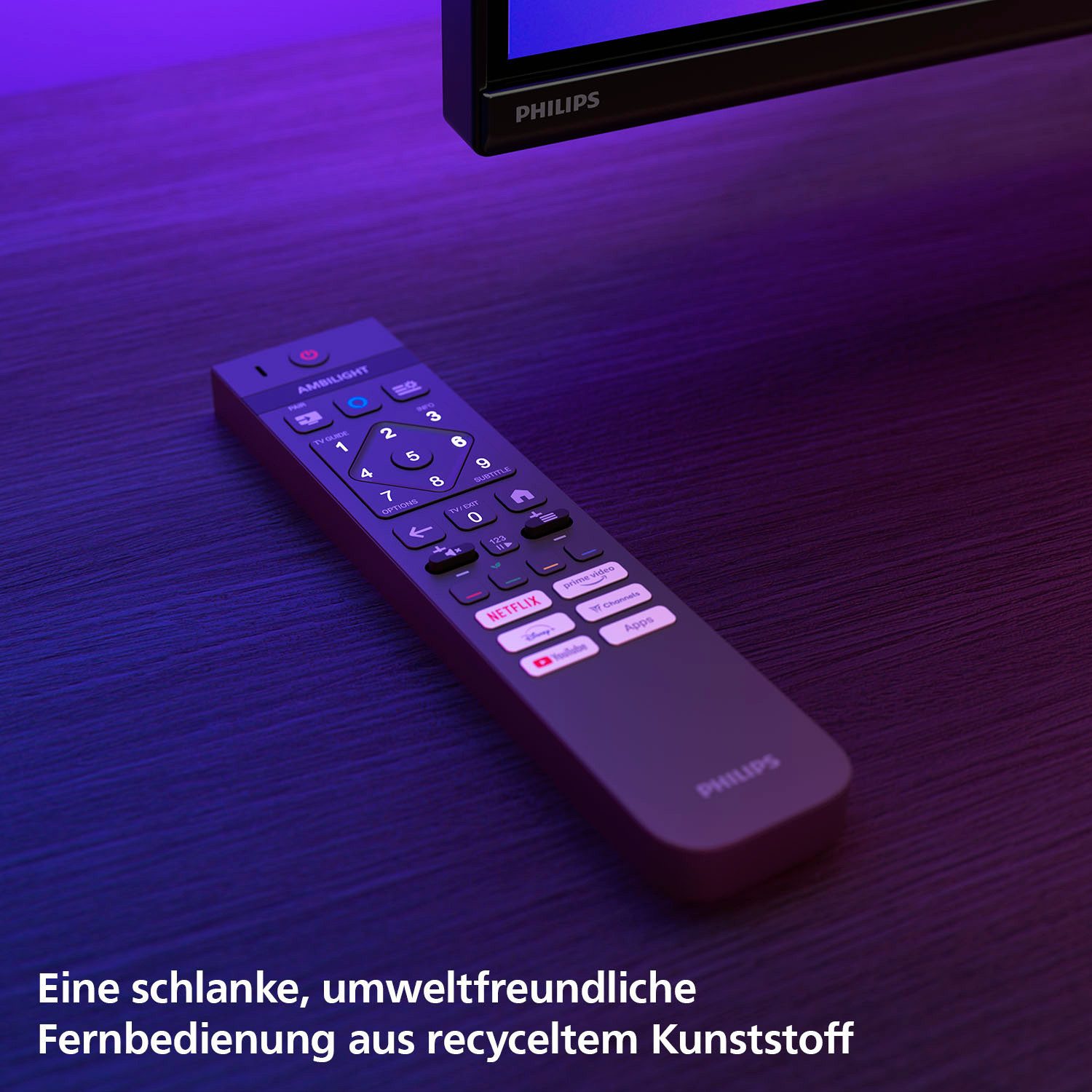 Philips Mini-led-tv 55MLED910/12