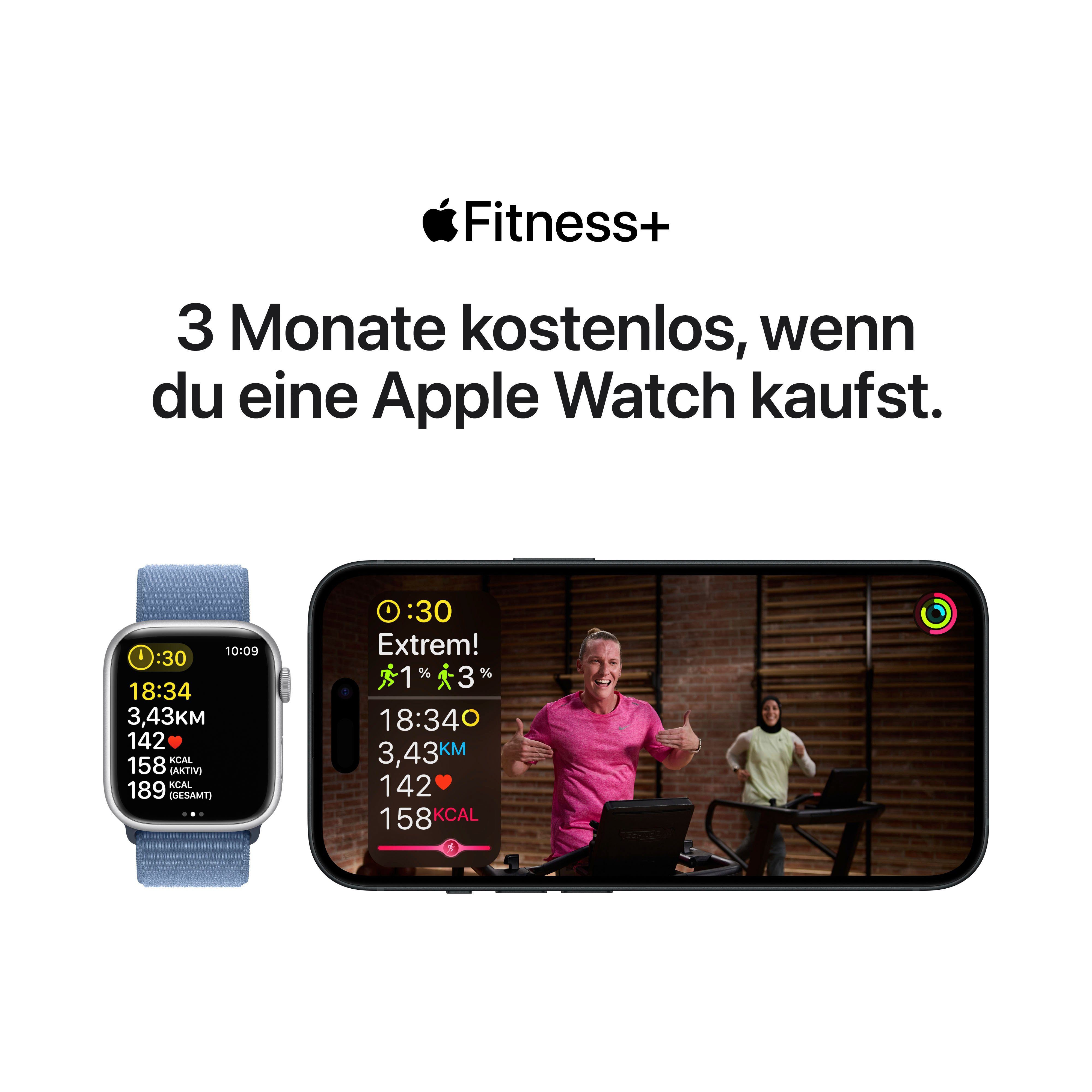 Apple Smartwatch Watch Series 9 Aluminium