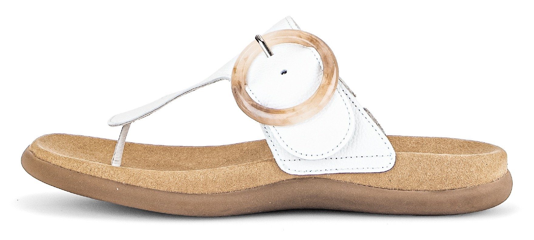 Gabor Dianets , sleehak, zomerschoen, teenslipper met best fitting-uitrusting
