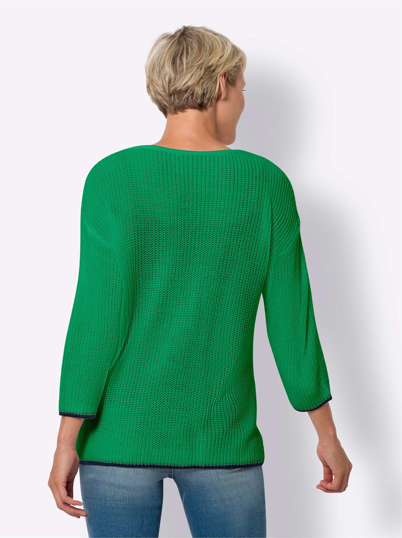 Classic Basics Gebreide Trui met ronde hals