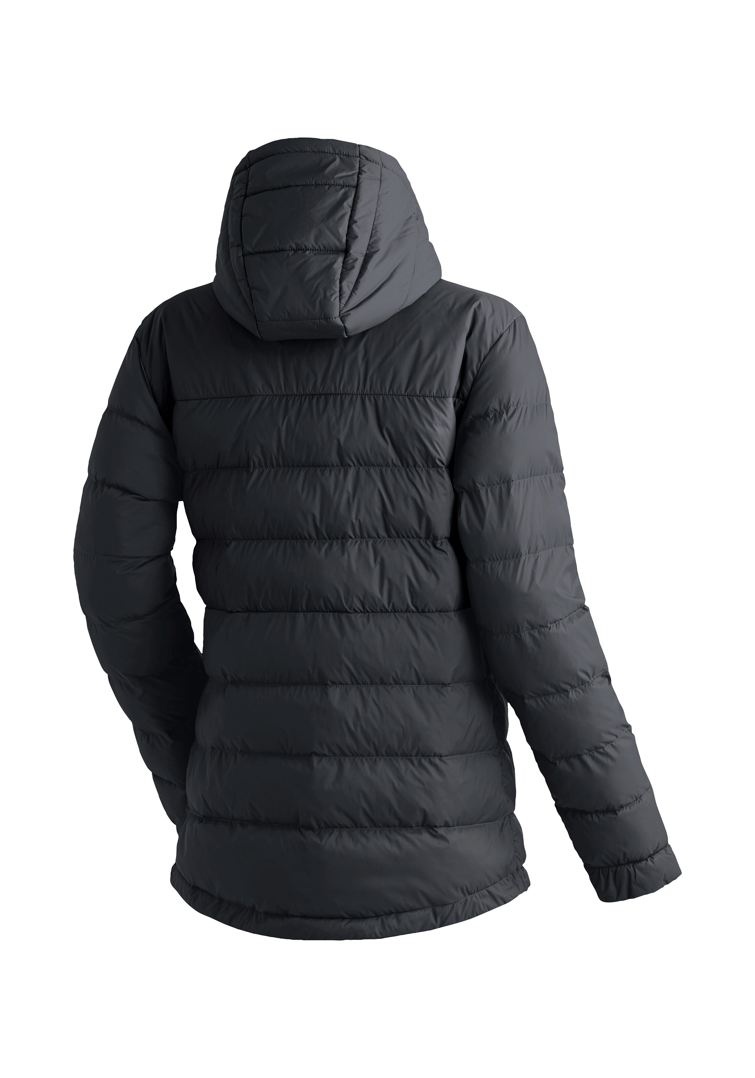 Maier Sports Functioneel jack Lomnica W Dames outdoorjas Primaloft-jas met ritszakken en capuchon