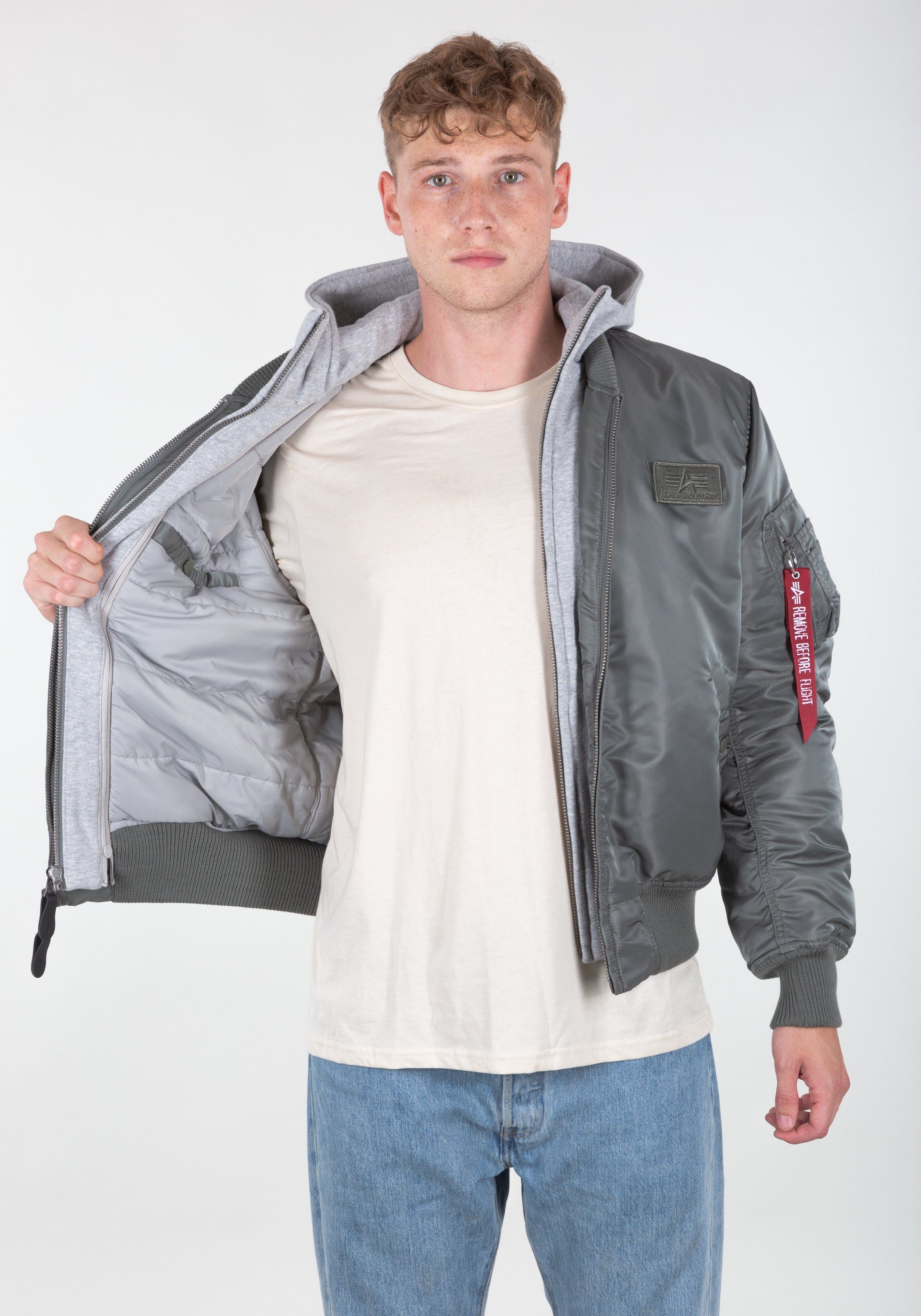 Alpha Industries Bomberjack ALPHA INDUSTRIES Men - Bomber Jackets MA-1 D-Tec