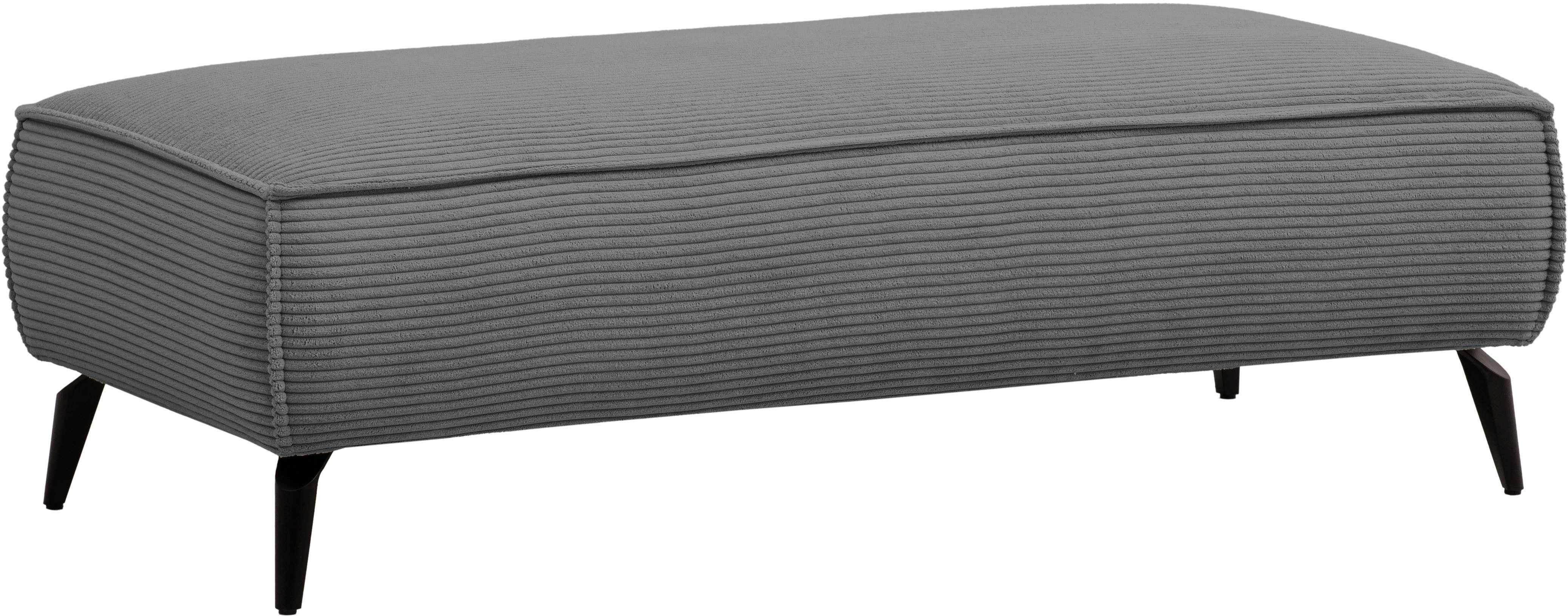 andas Zithoek TVINNU, Polsterecke L-Form, Schlaffunktion, met Hocker (set, 2-delig)