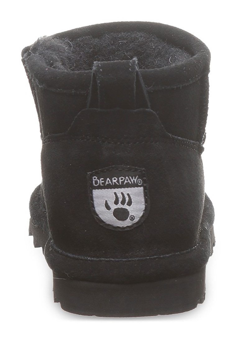 Bearpaw Winterlaarzen SHORTY YOUTH winterlaarzen, instaplaarzen, kinderschoenen met schapenwol