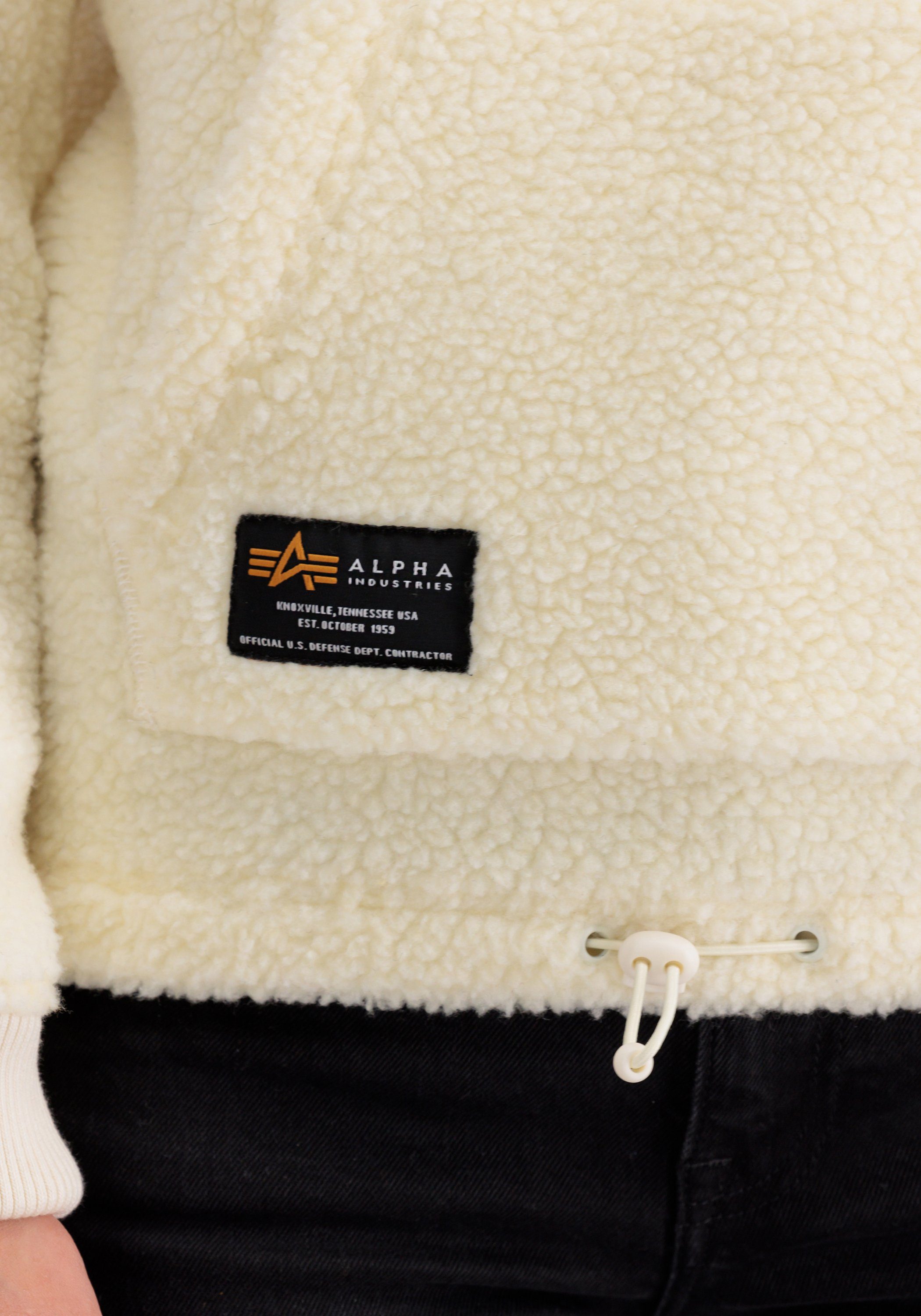 Alpha Industries Hoodie Alpha Industries Women - Hoodies Teddy Hoodie Women