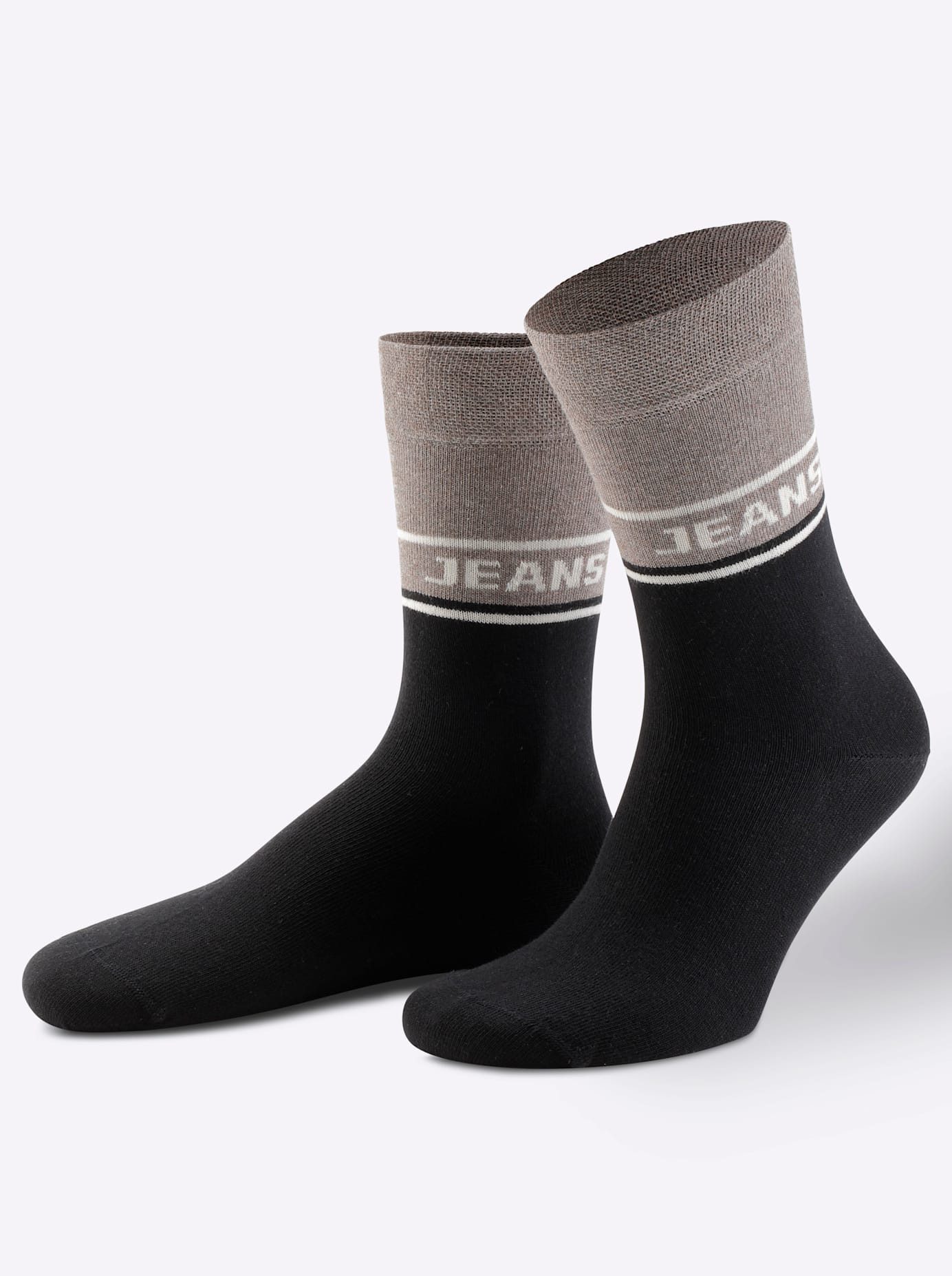 wäschepur Sokken (5 paar) jongens sokken maat 3 multicolor