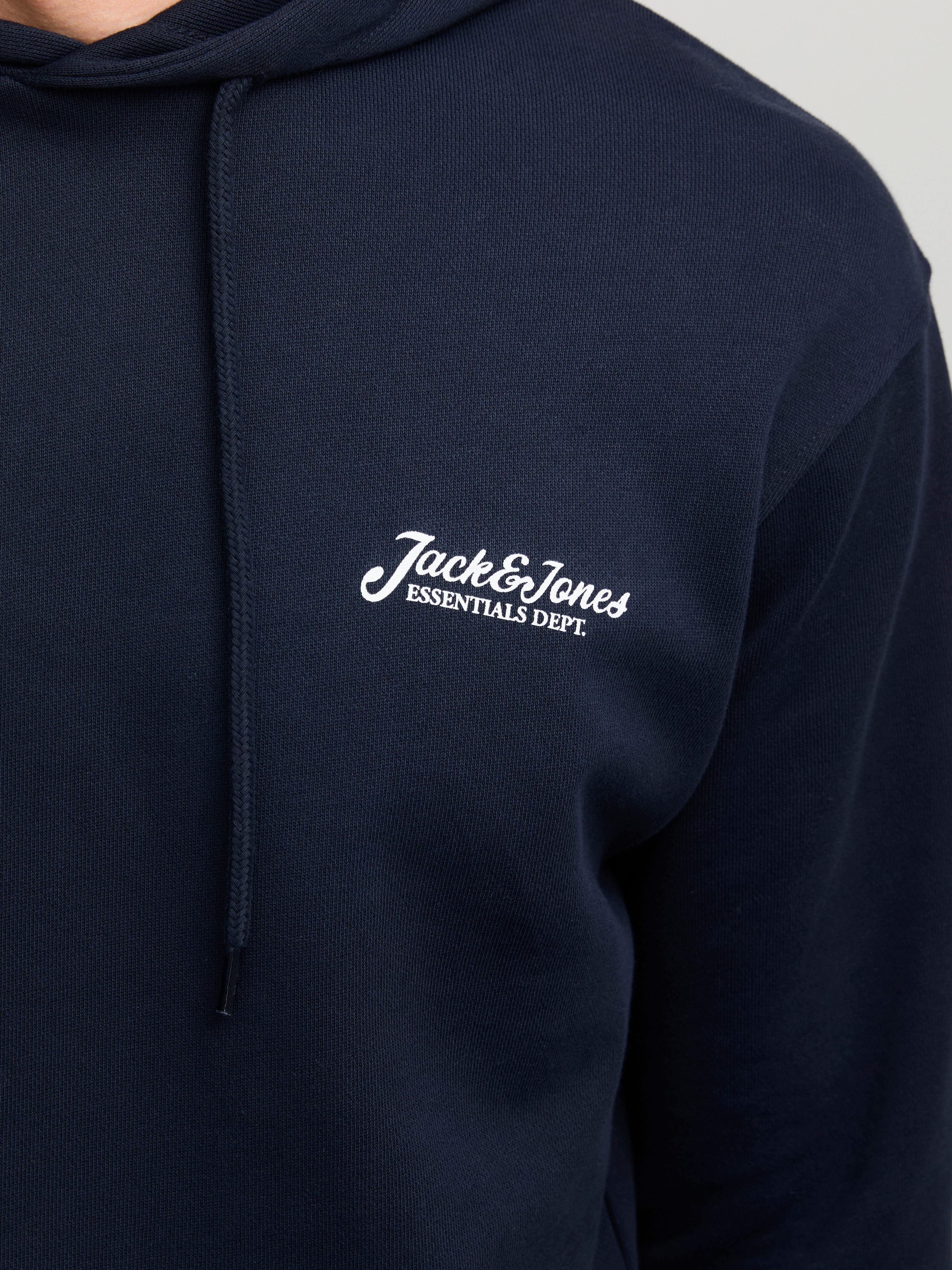 Jack & Jones Hoodie JJBEAU SWEAT HOOD