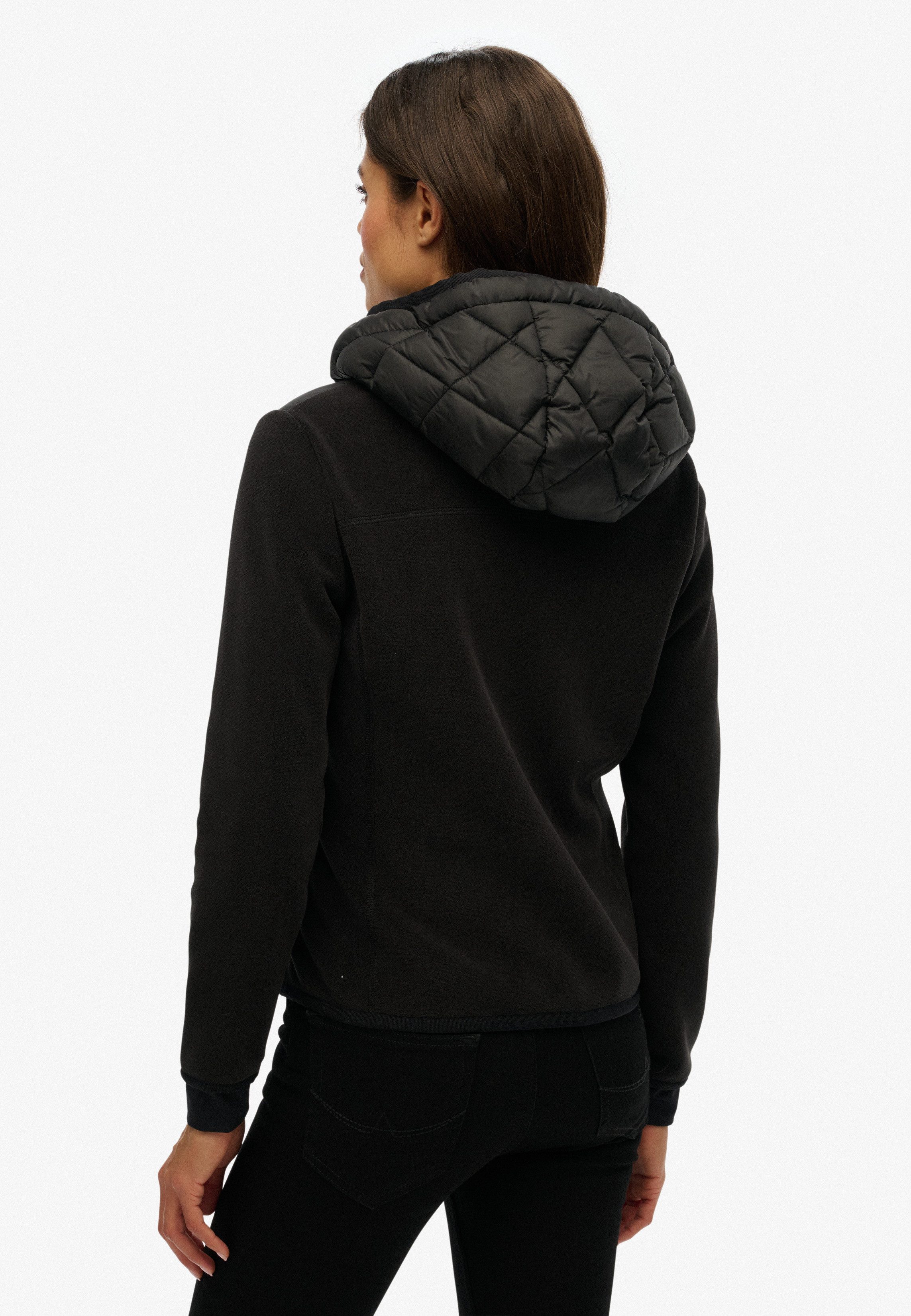 Superdry Gewatteerde jas HOODED HERITAGE STORM JACKET