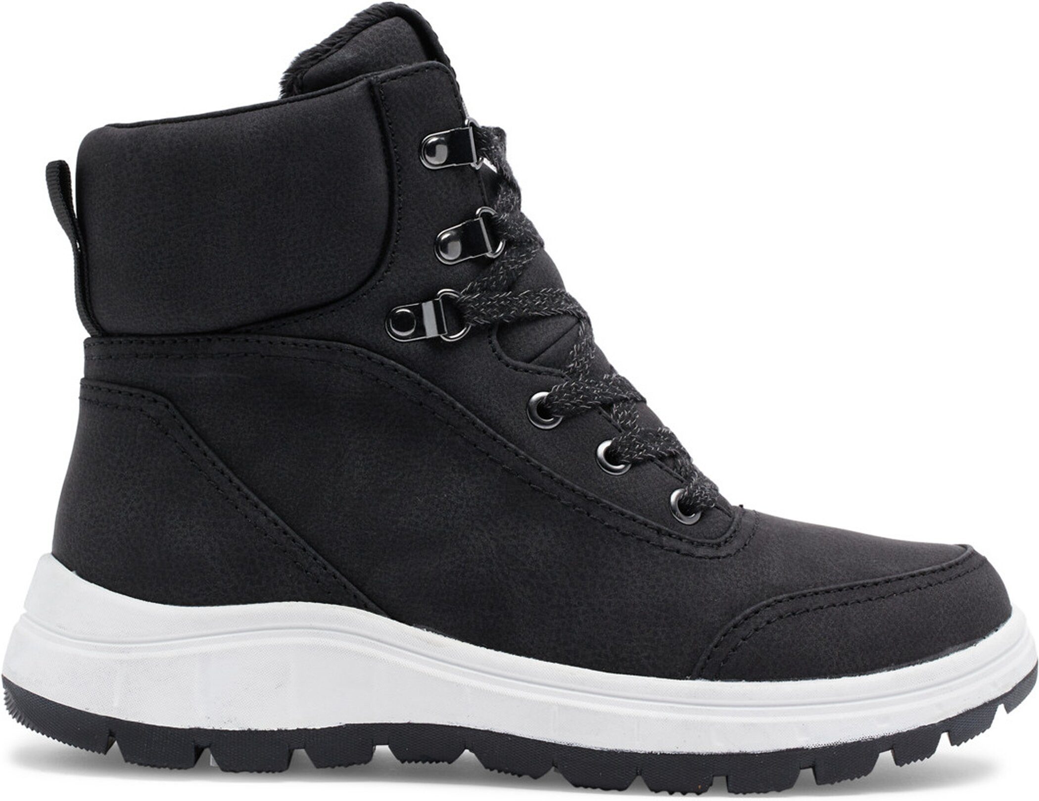 Roxy Hoge veterschoenen KARMEL Winterlaarzen, veterschoenen, winterschoenen, gevoerd