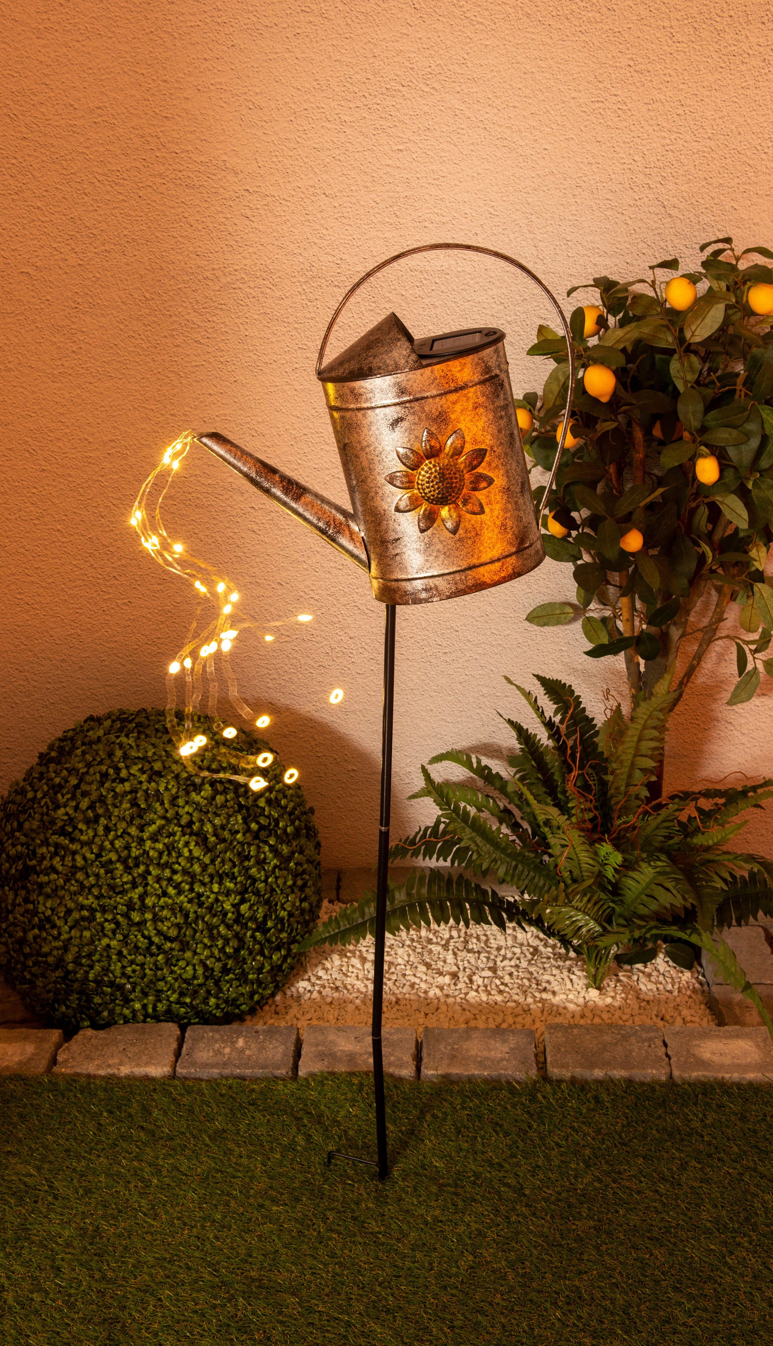 näve Ledsolarlamp Gieter Zonne-energie (1 stuk)