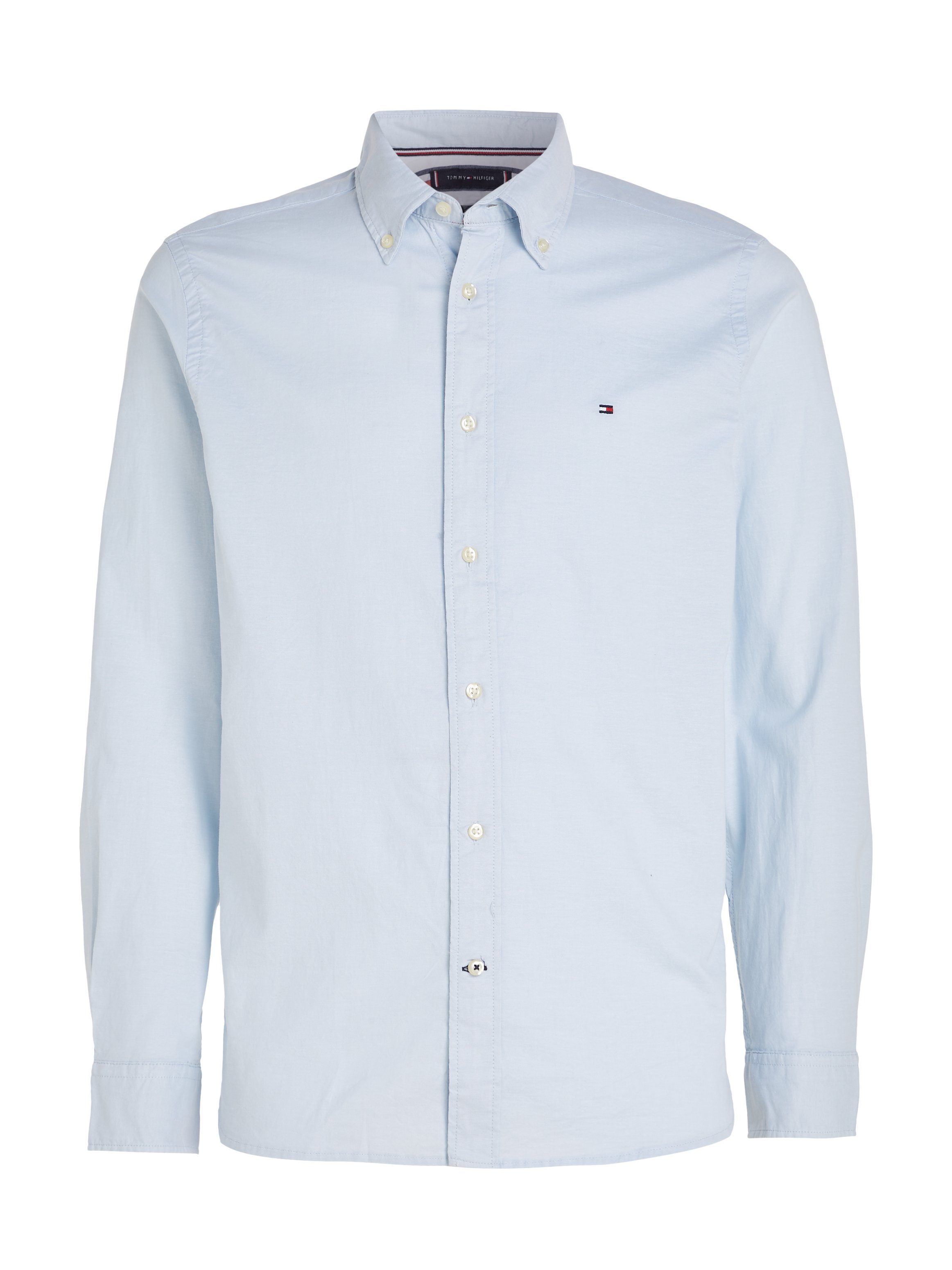 Tommy Hilfiger Overhemd met lange mouwen LA-Hemd Flex 1985 Oxford