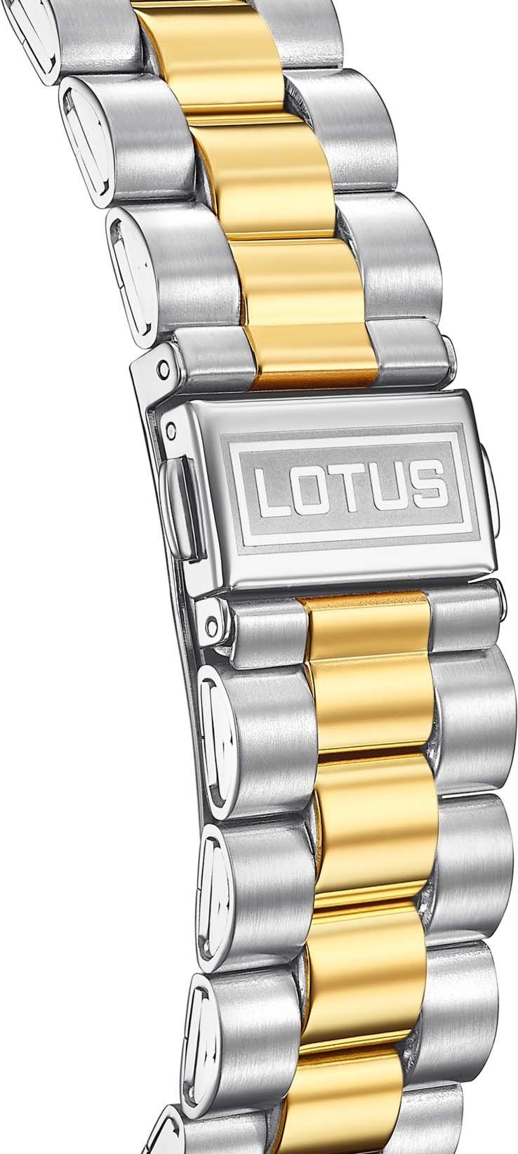 Lotus Kwartshorloge 18854/1 Horloge, herenhorloge, dameshorloge, tot 10 bar waterdicht, datum