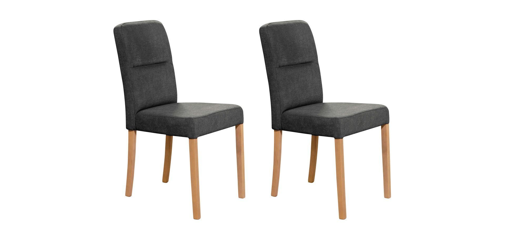 Home affaire Eethoek Laros zitgroep, hoekbank, stoelen, tafel perfect voor keuken, eetkamer, woonkamer, bestseller (set, 4-delig)