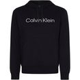 calvin klein performance hoodie pw - hoodie zwart