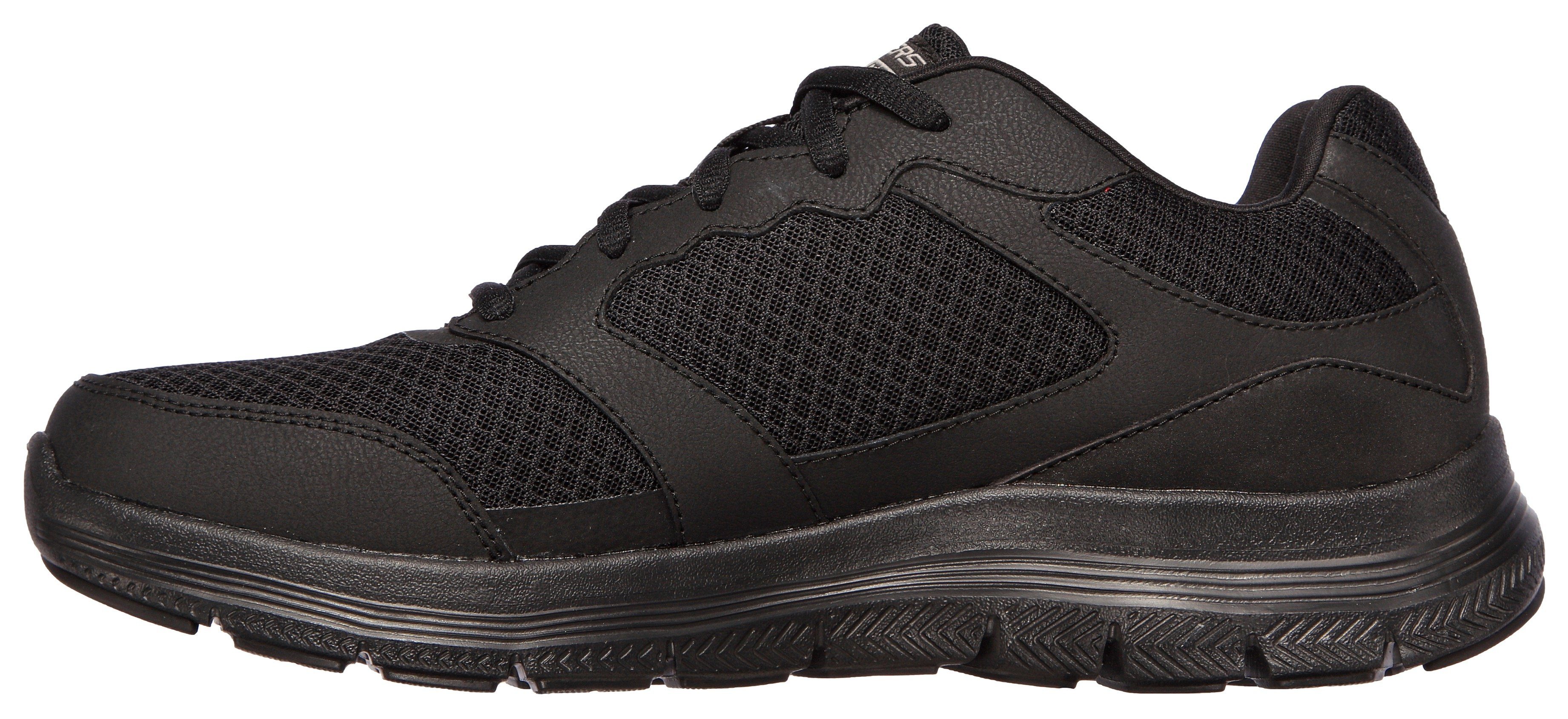 Skechers Sneakers FLEX ADVANTAGE 4.0 met lichte profiel, vrijetijdsschoen, lage schoen, veterschoen