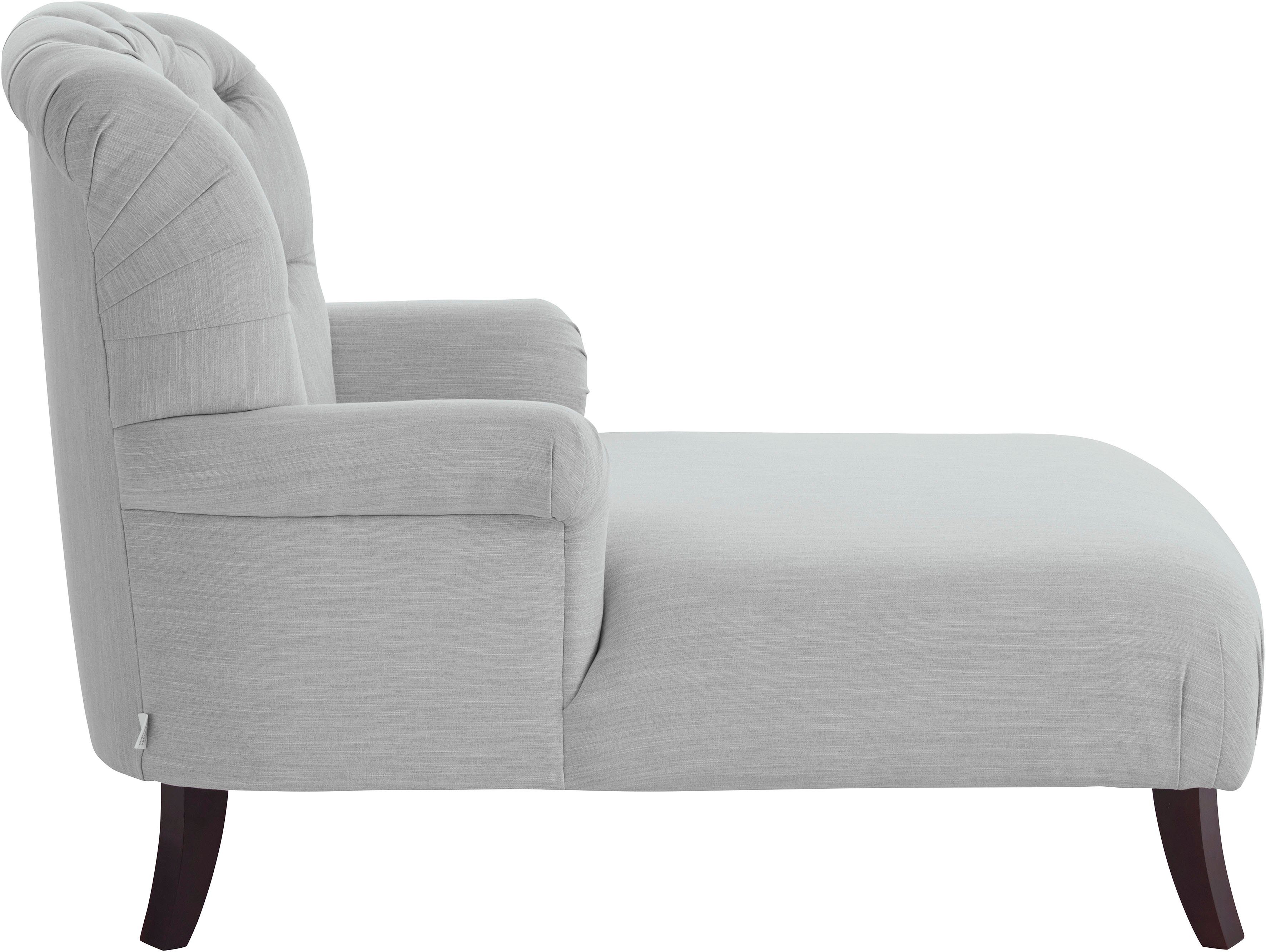Guido Maria Kretschmer Home&Living Loveseat Amiens fauteuil loungefauteuil met prachtige capitonnage achter