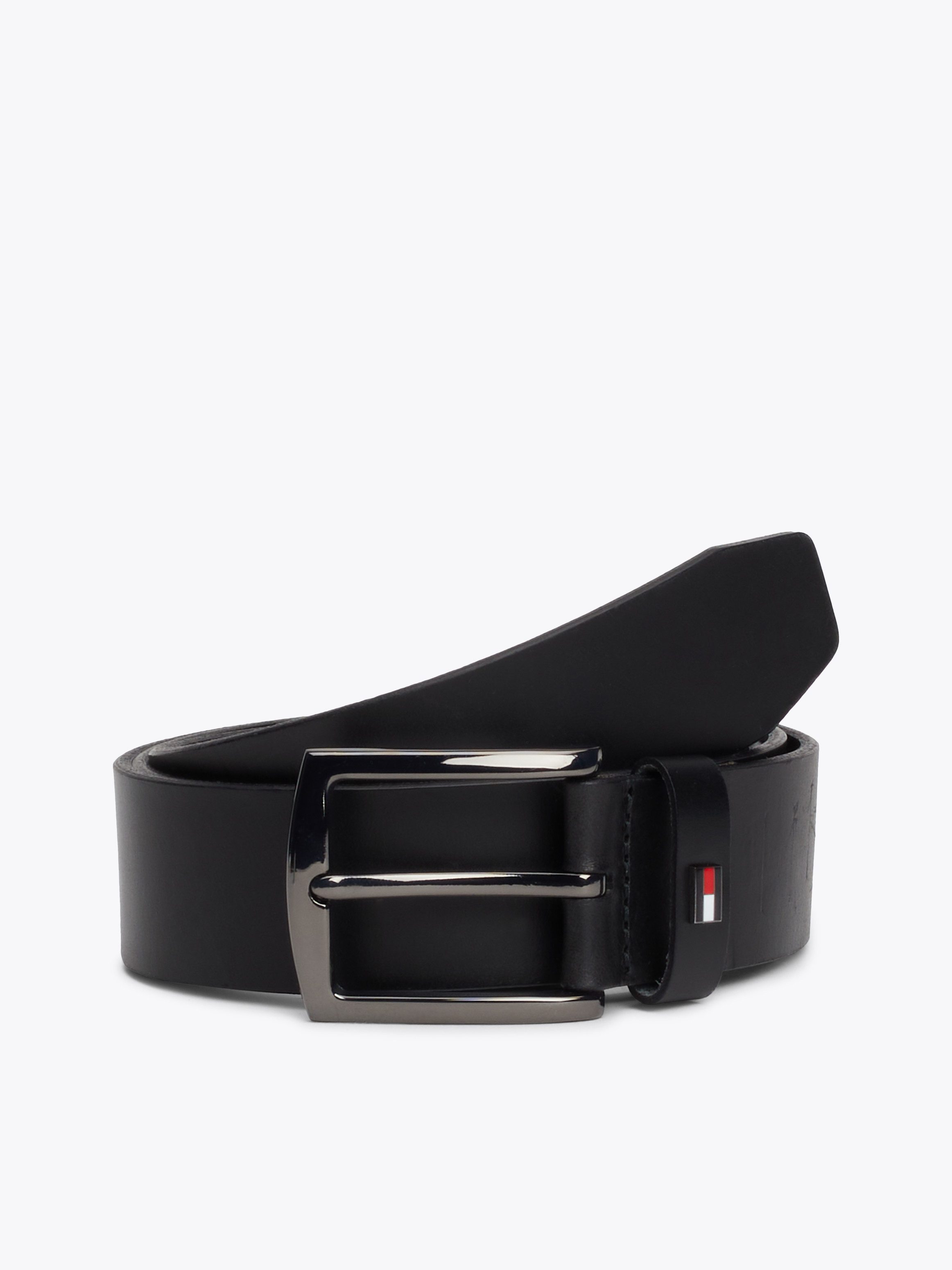 Tommy Hilfiger Leren riem Denton 3.5 cm Extended